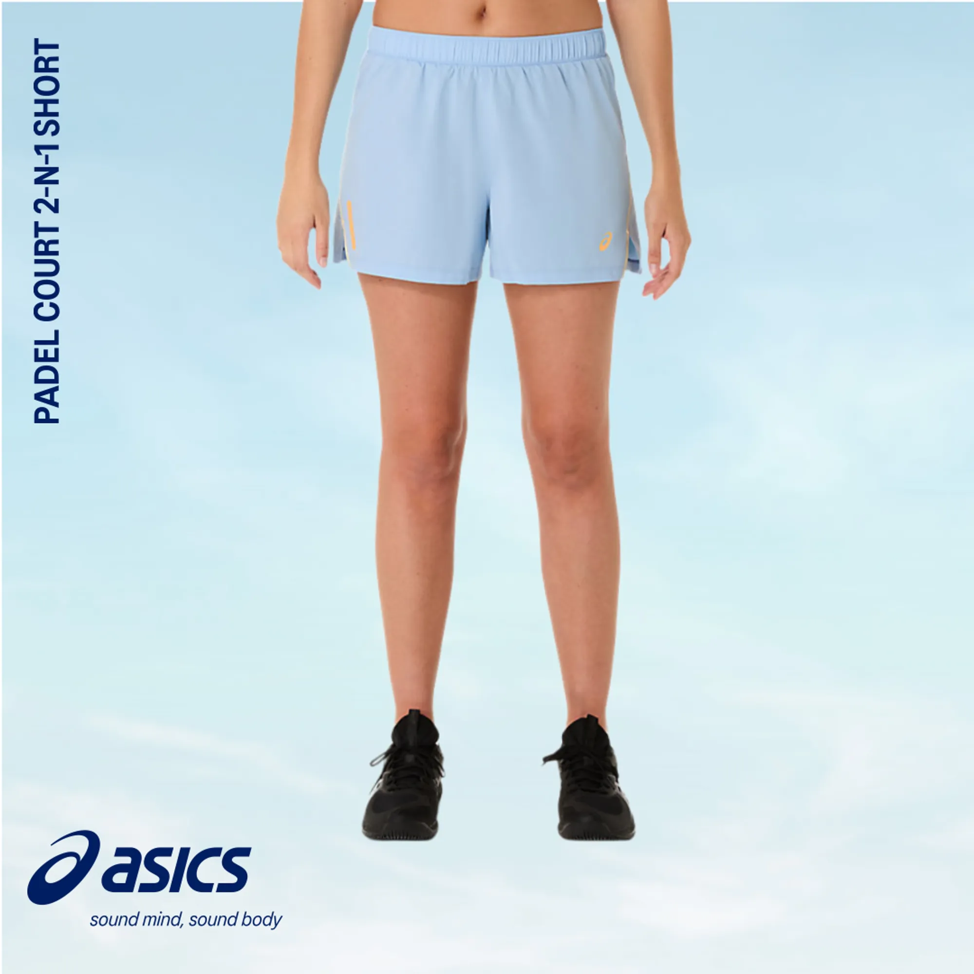 Asics Padel Court 2-N-1 Short