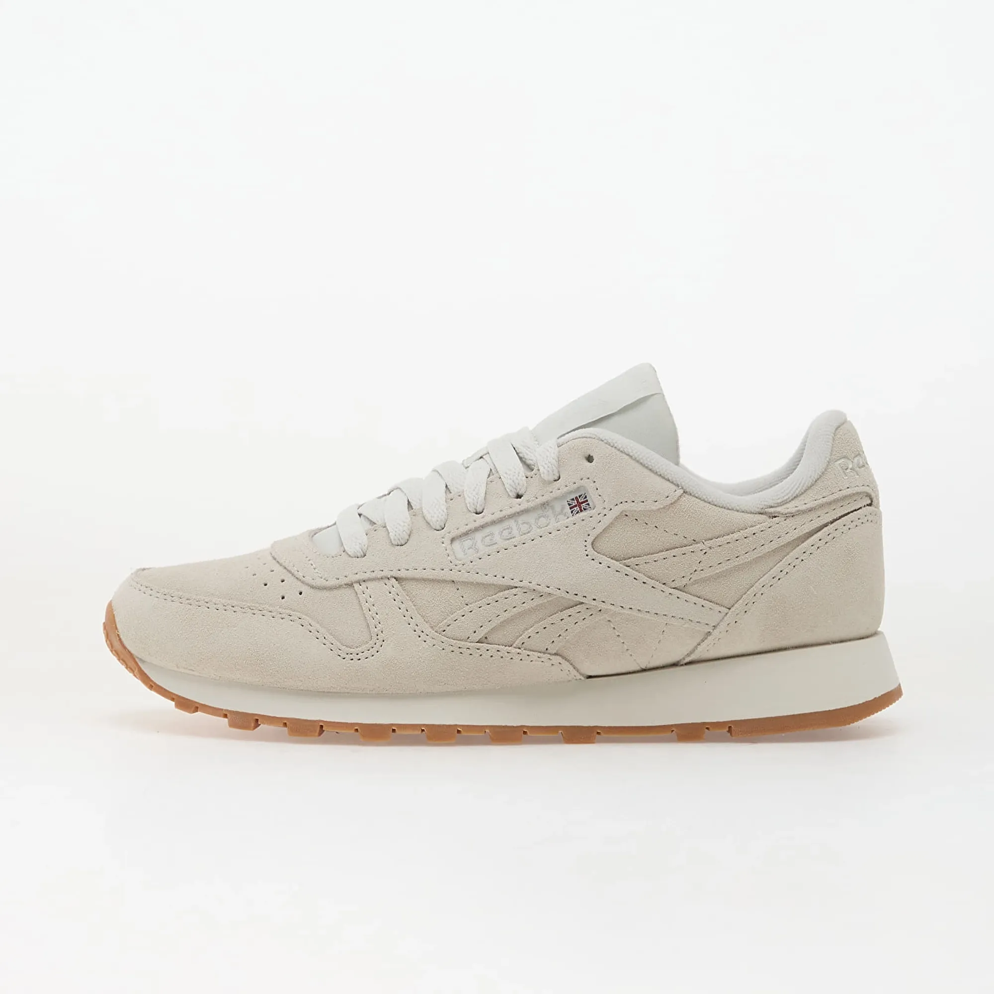 Sneakers Reebok Classic Leather Soft Grey/ Chalk/ Gum Eur 38.5
