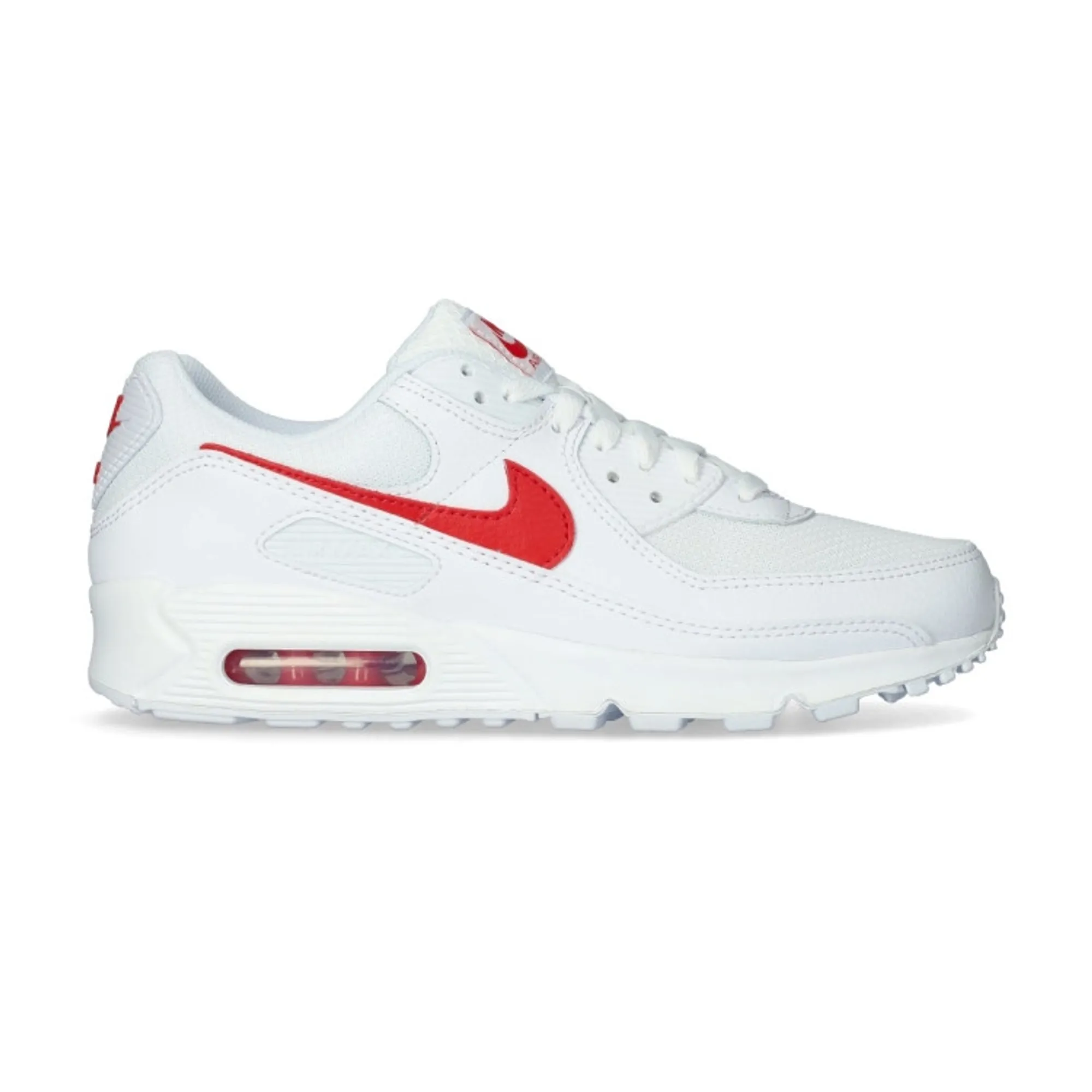 Sneakers Nike Air Max 90 White/ University Red-White Eur 40.5