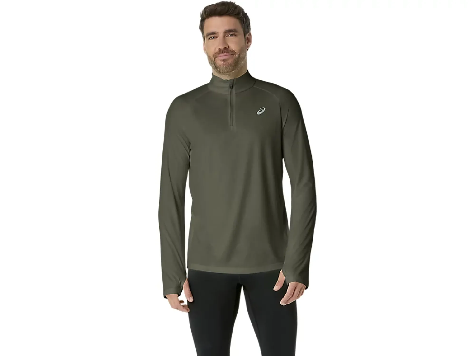 Asics Sport Ls 1/2 Zip Top