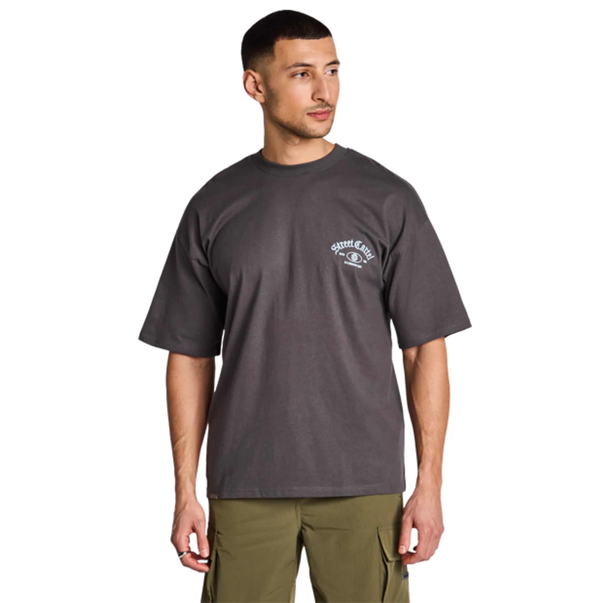 Street Cartel Cupid Men T-Shirts - Grey