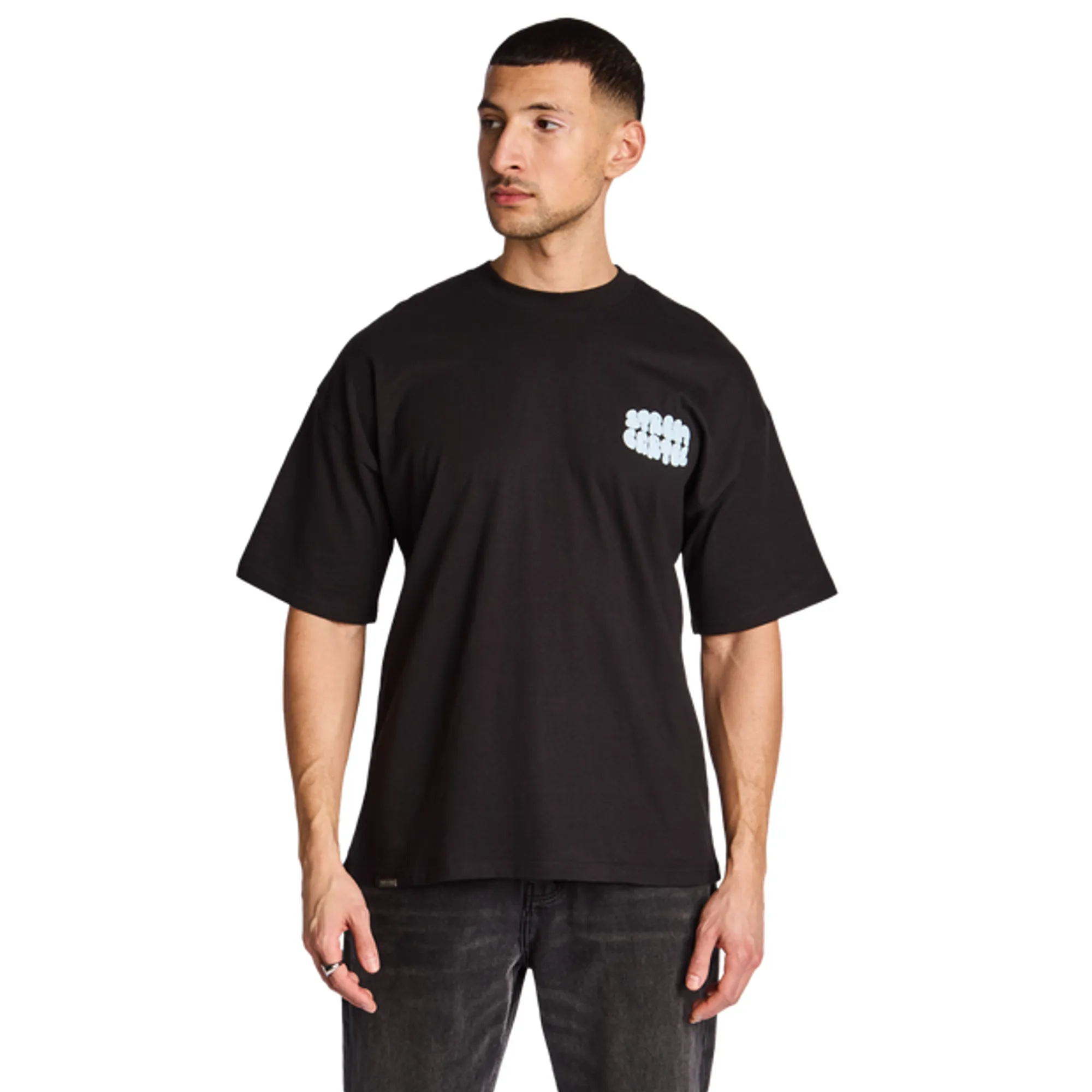 Street Cartel Orbit Men T-Shirts - Black