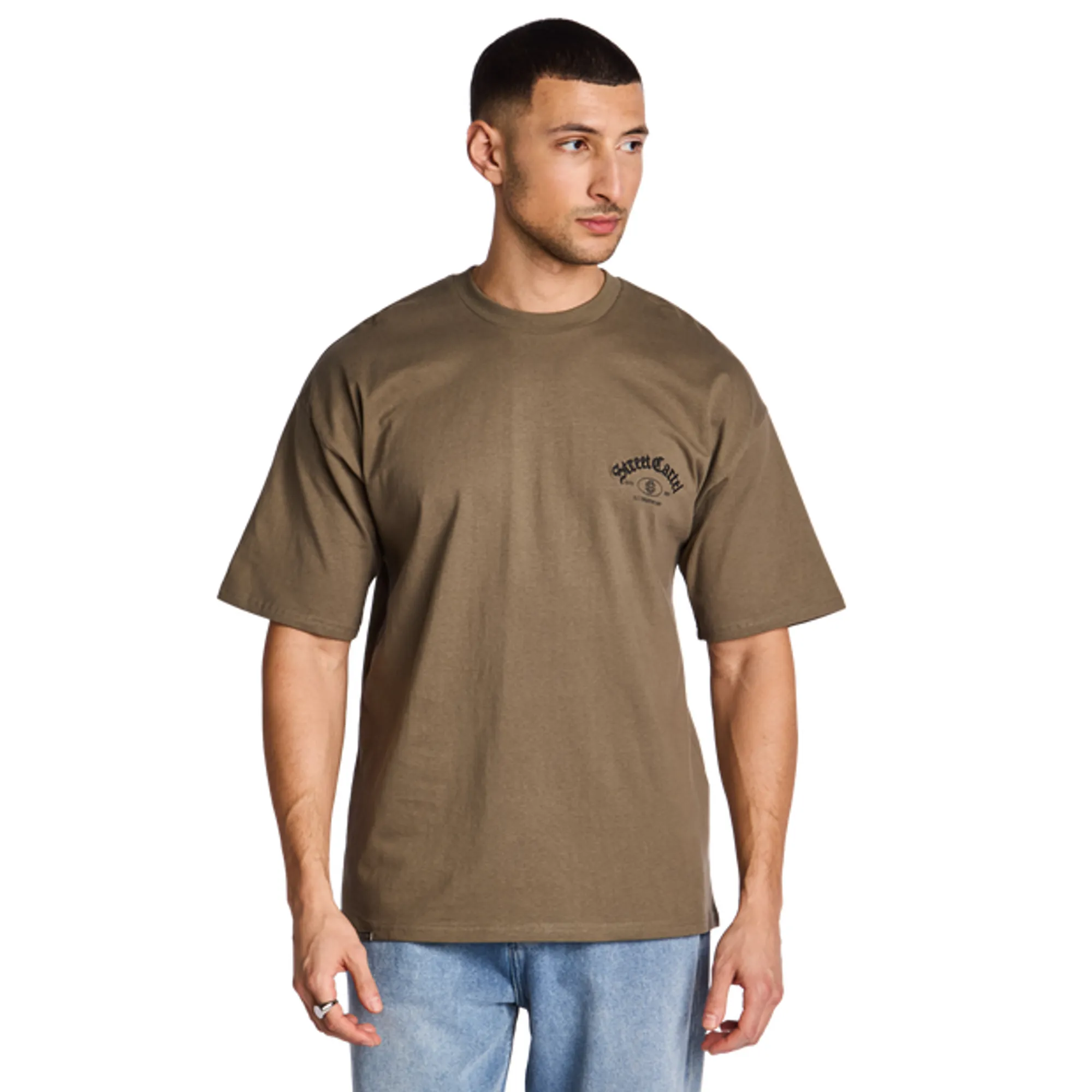 Street Cartel Cupid Men T-Shirts - Green