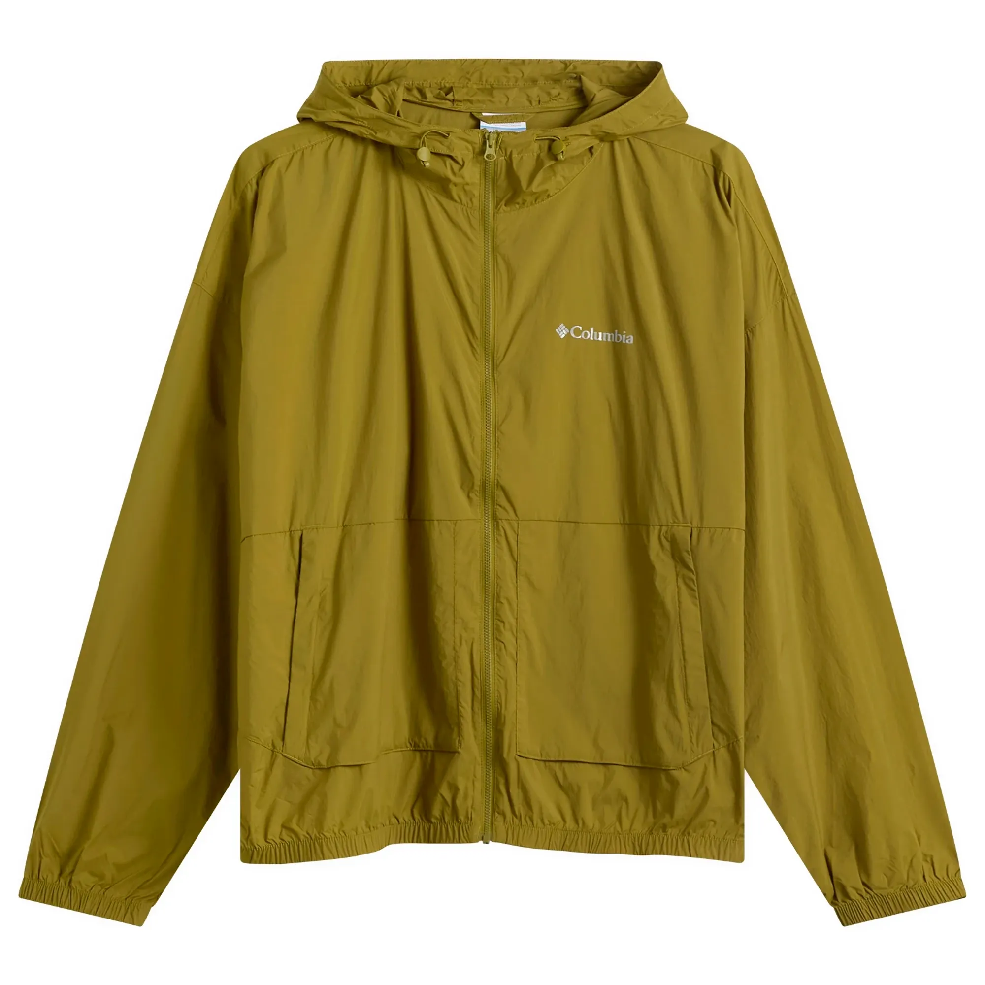 Columbia Men's Street Heights™ Windbreaker Mossy Green