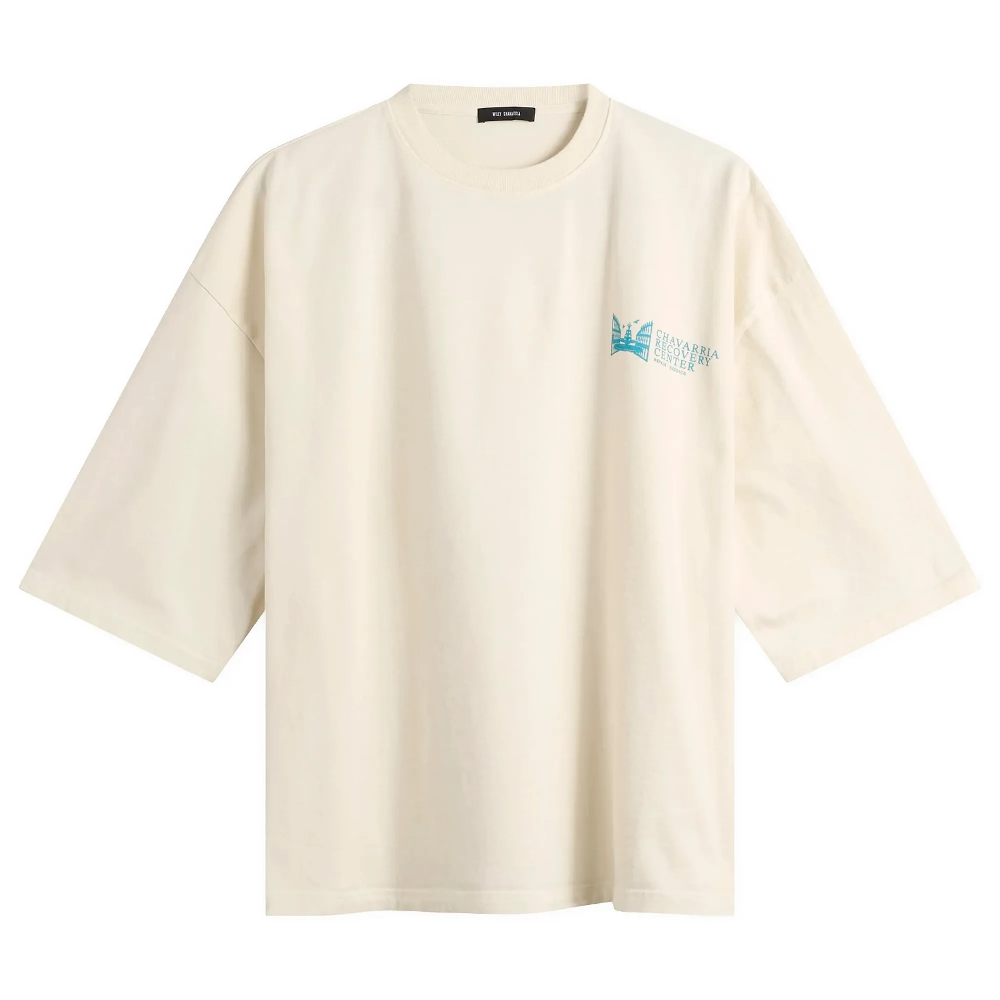 Willy Chavarria Men's Chavarria Recovery Center Buffalo T-Shirt Masa