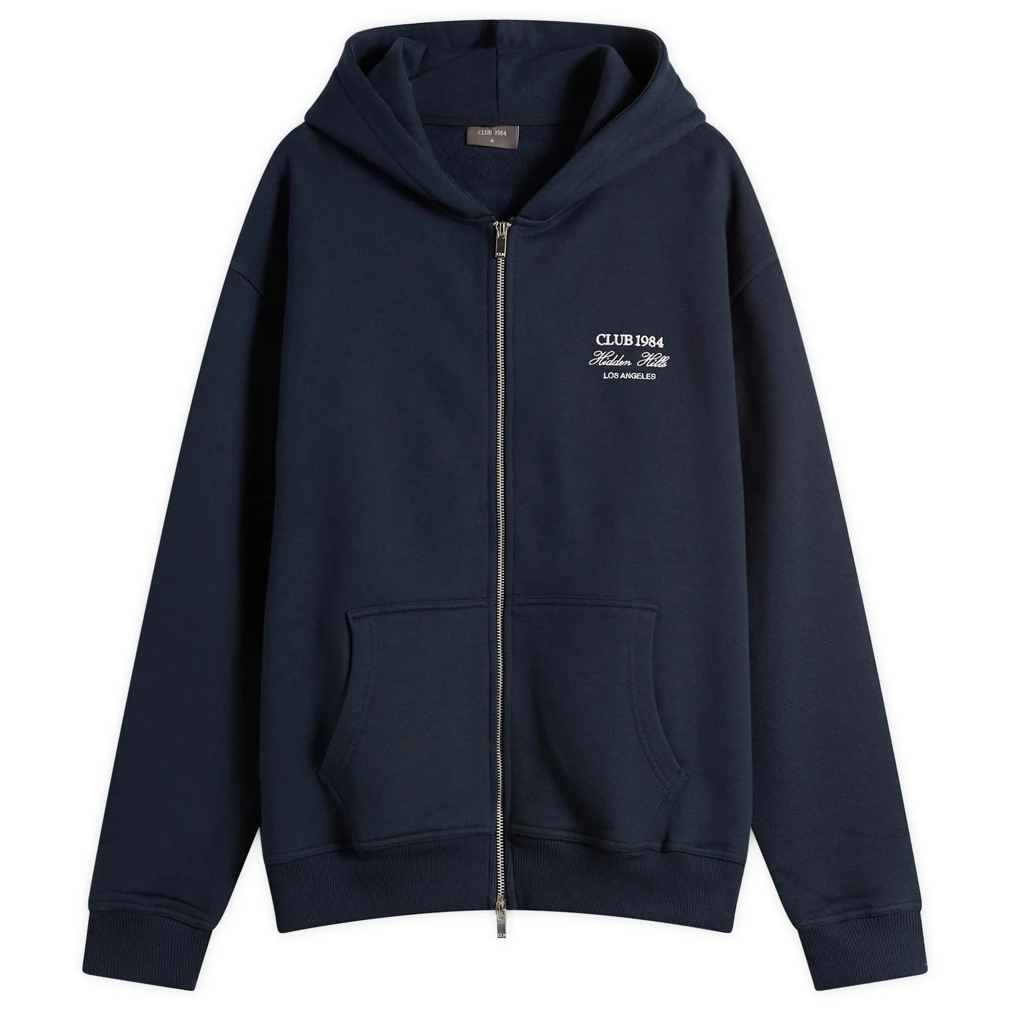 Club 1984 Men's Hidden Hills Zip Hoodie Navy