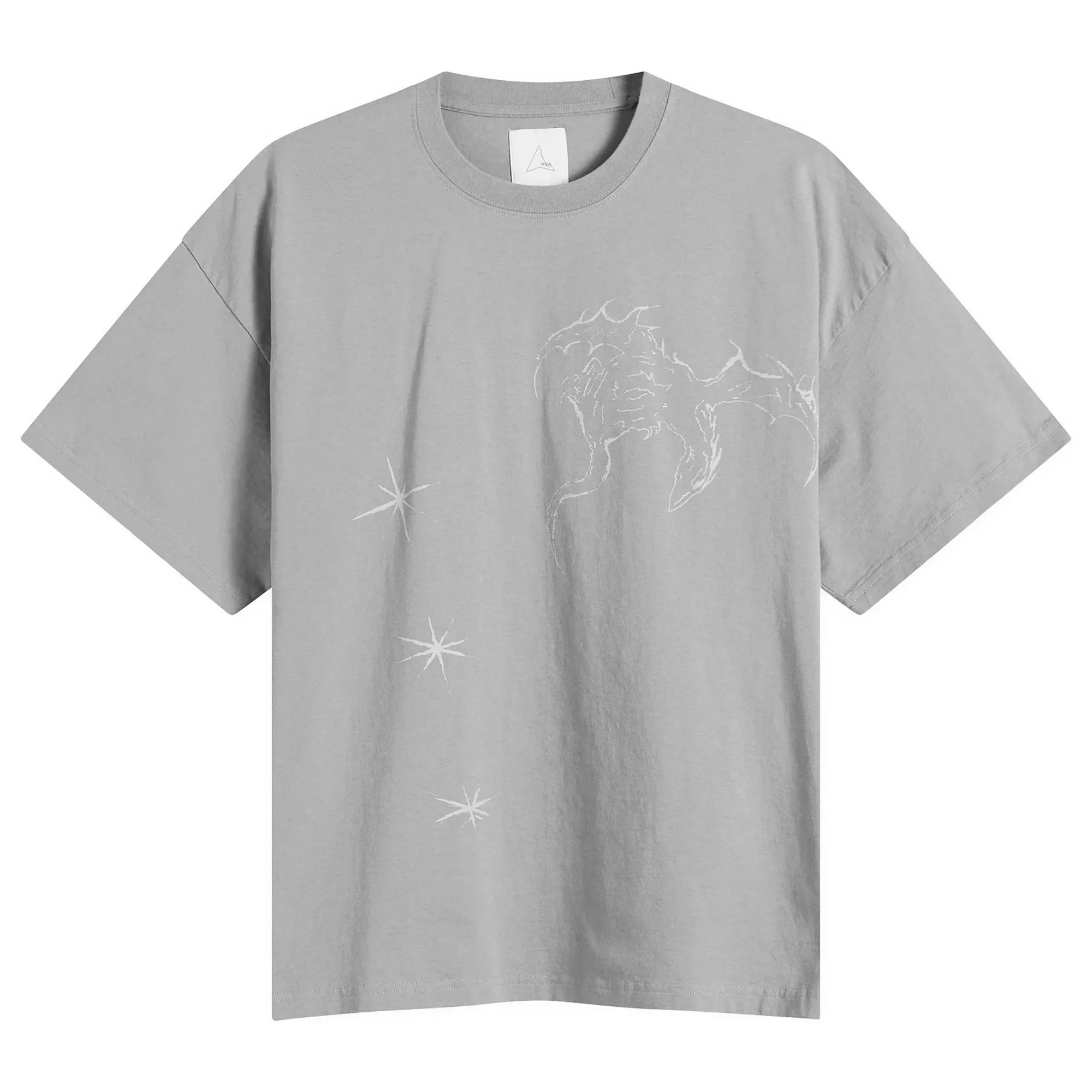 ROA Men's Ryli T-Shirt Grey