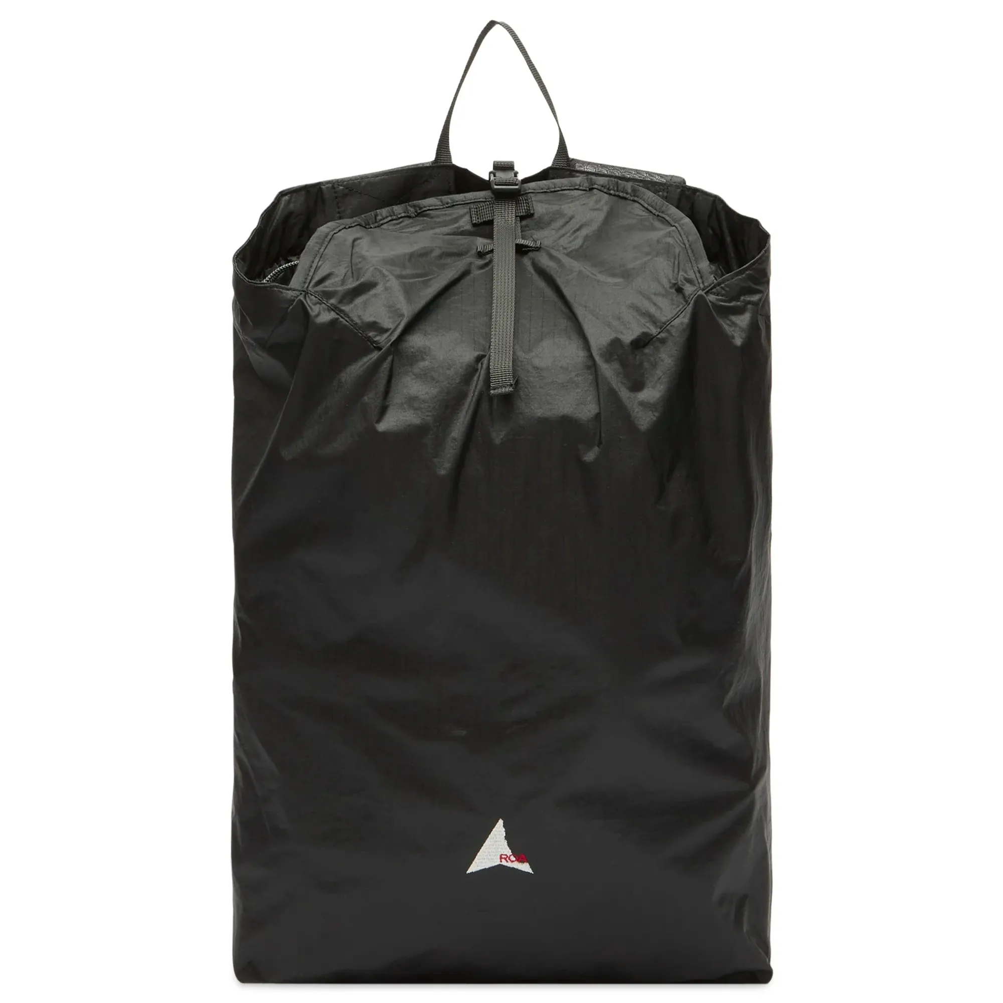 ROA Men's Vaphi 15L Ripstop Packable Backpack Black