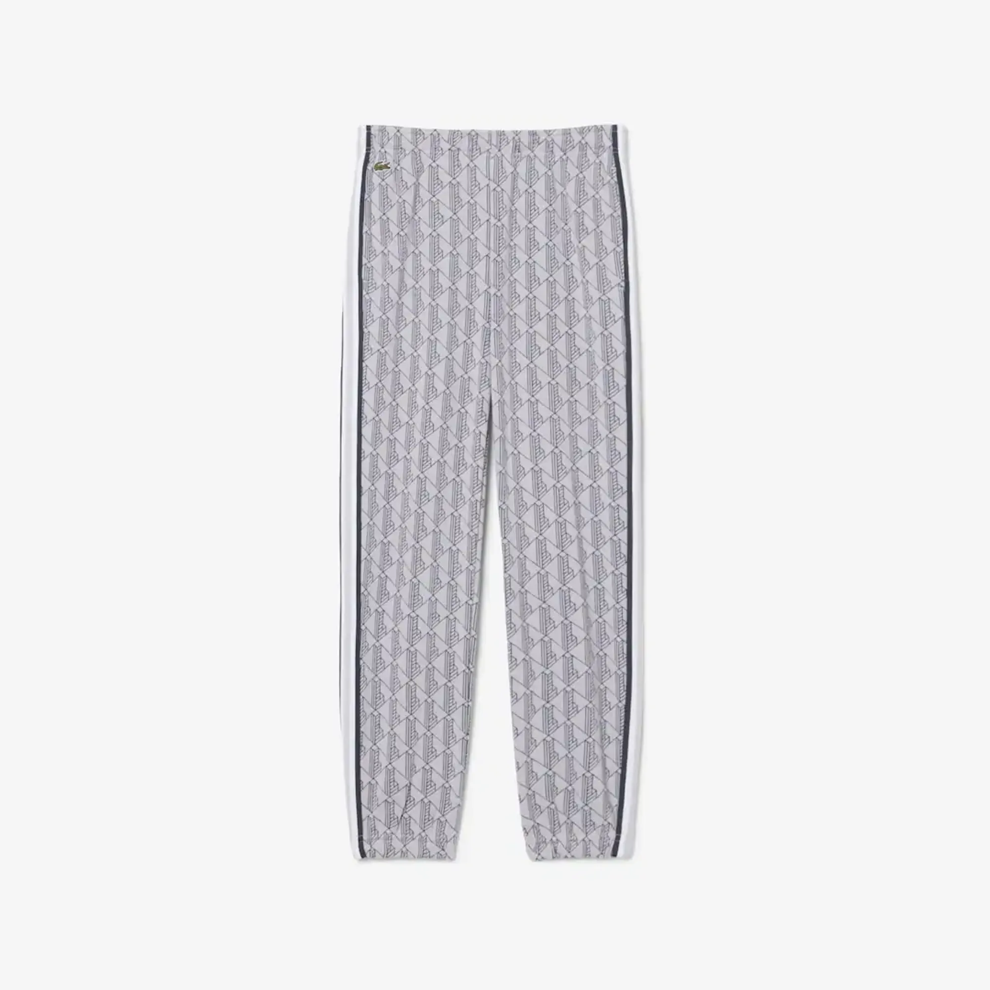 Lacoste Unisex Monogram Sweatpants - Light Grey