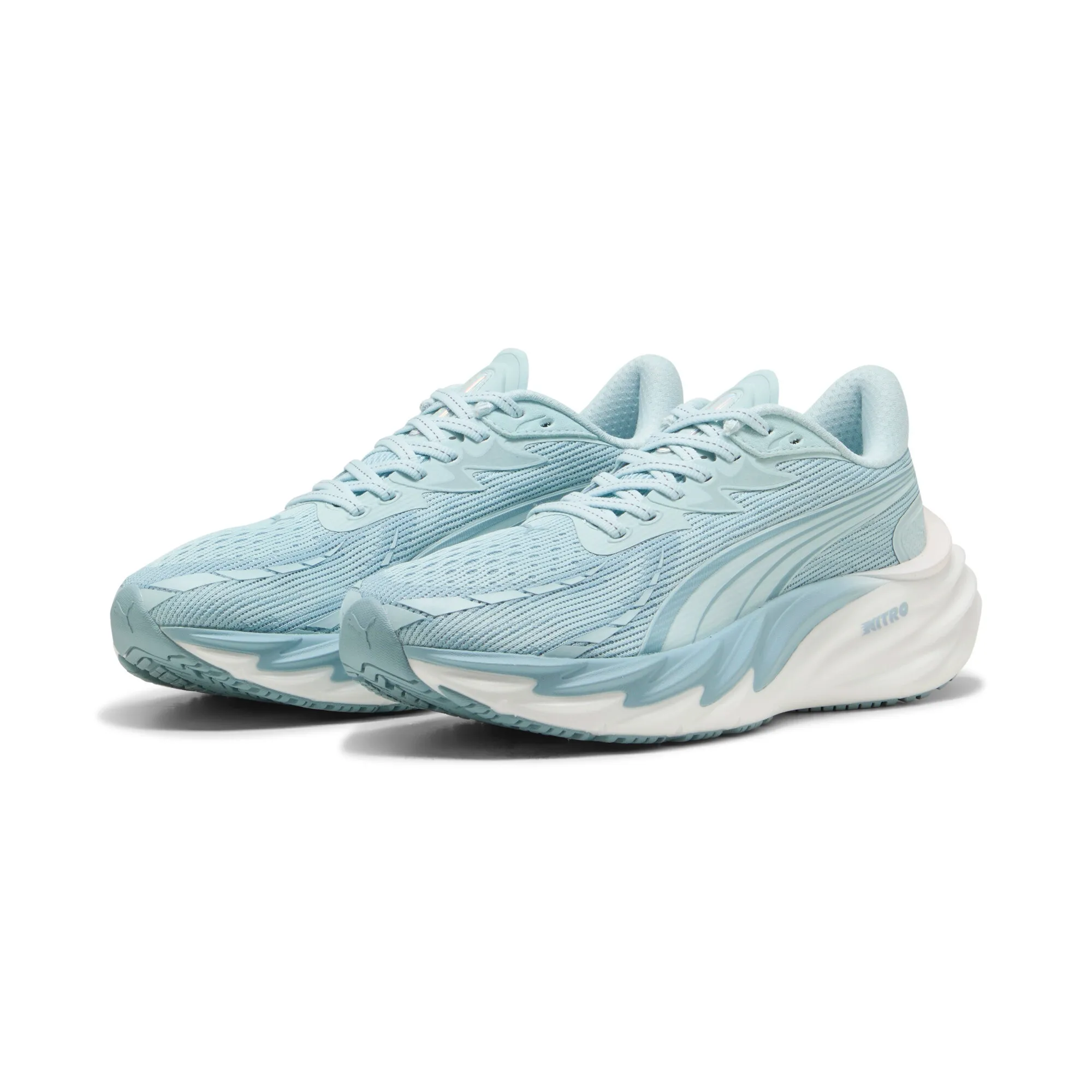 PUMA Velocity NITRO 4 Running Shoes Women in Blue | Size 3