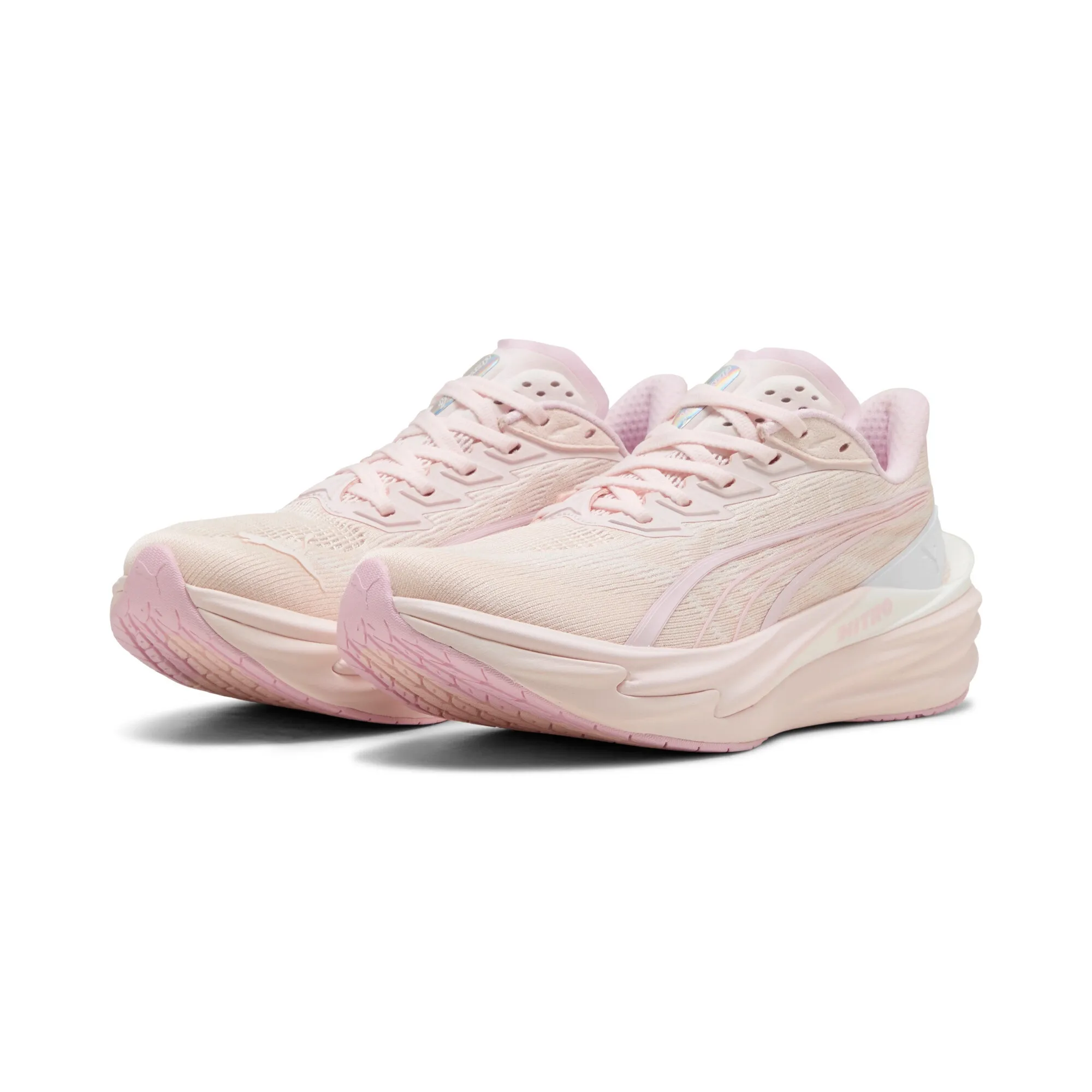 PUMA Deviate NITRO 4 Running Shoes Women in Pink | Size 3