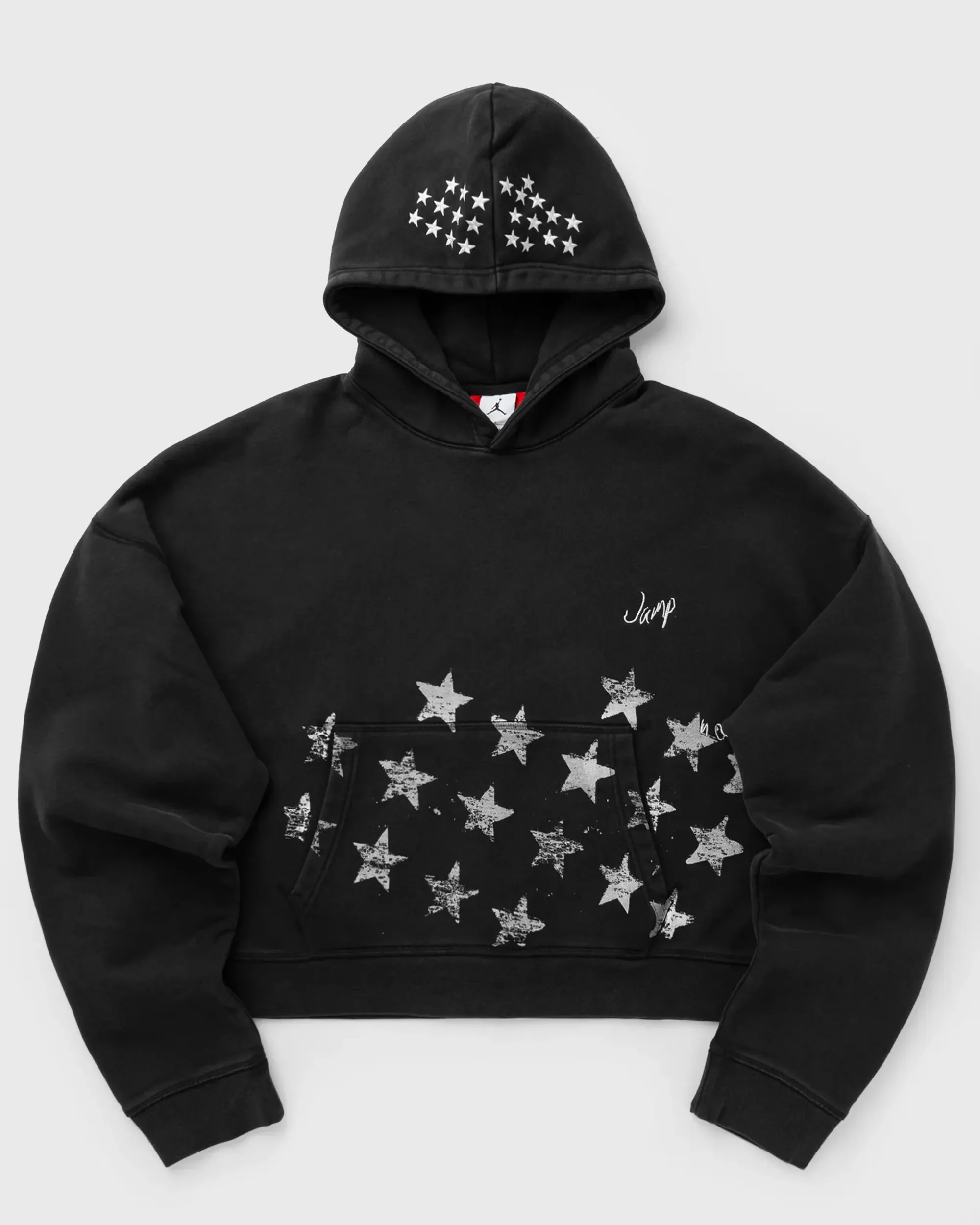X ENERGY INHOUSE FEAR CROP HOODIE