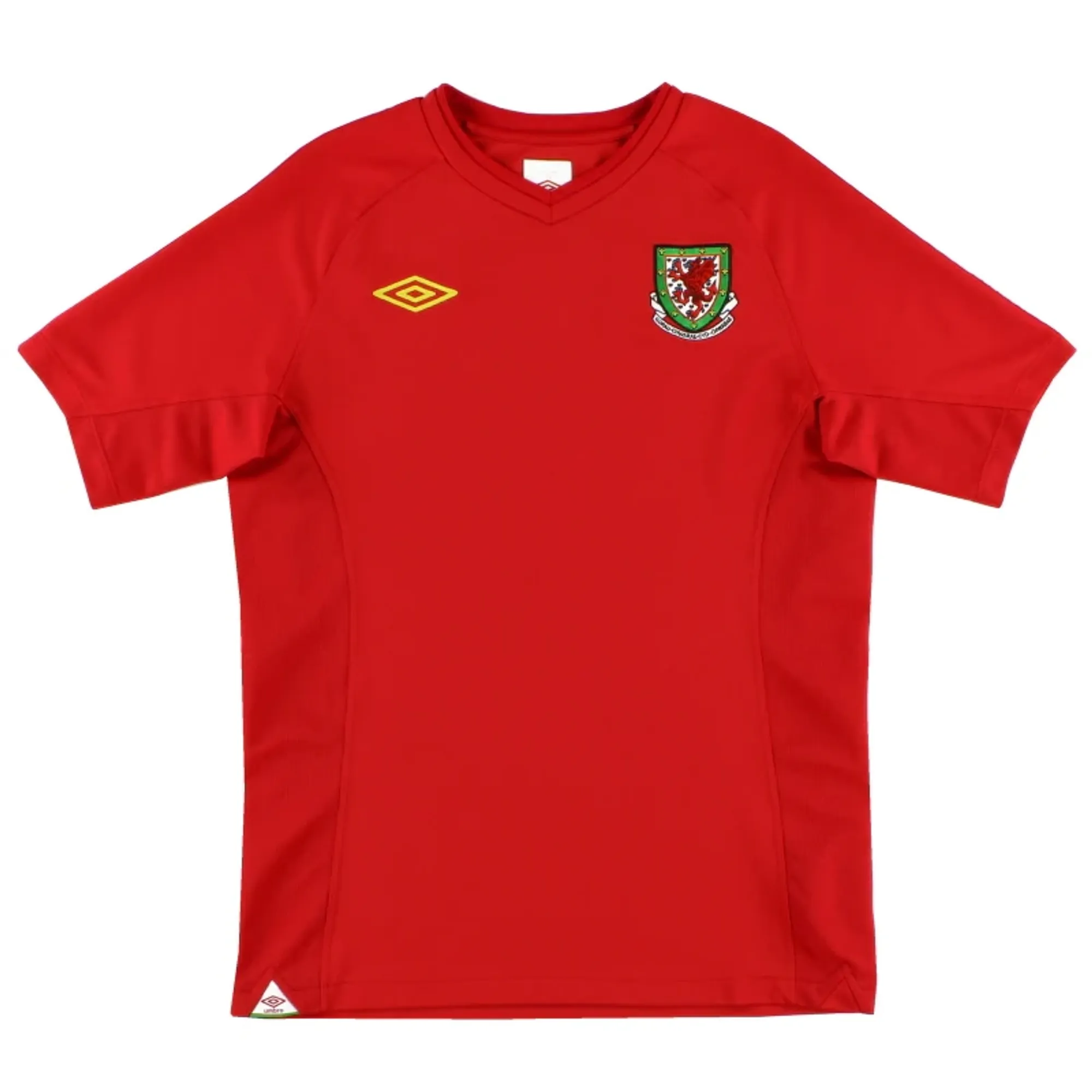 2010-11 Wales Umbro Home Shirt M - Wales / Excellent 