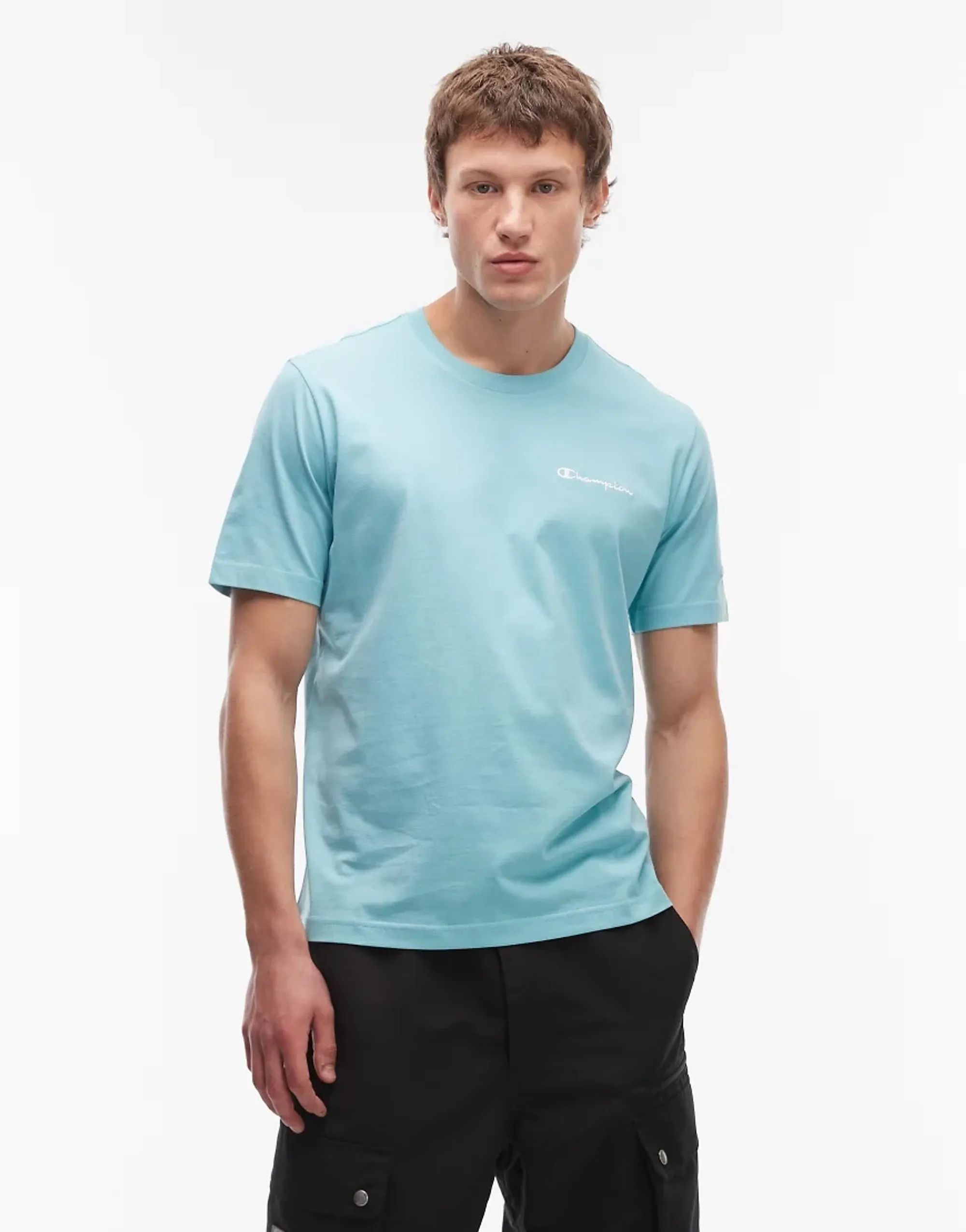 Champion Icons T-Shirt In Blue