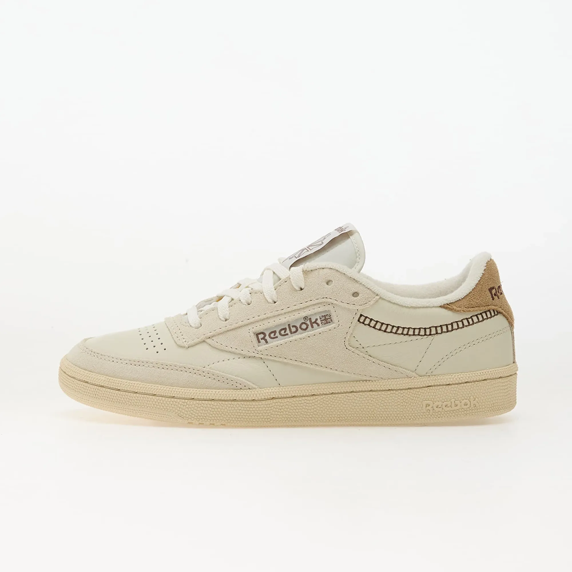 Sneakers Reebok Club C 85 Vintage Vintage Chalk/ Ginger Root/ Simple Brown Eur 39