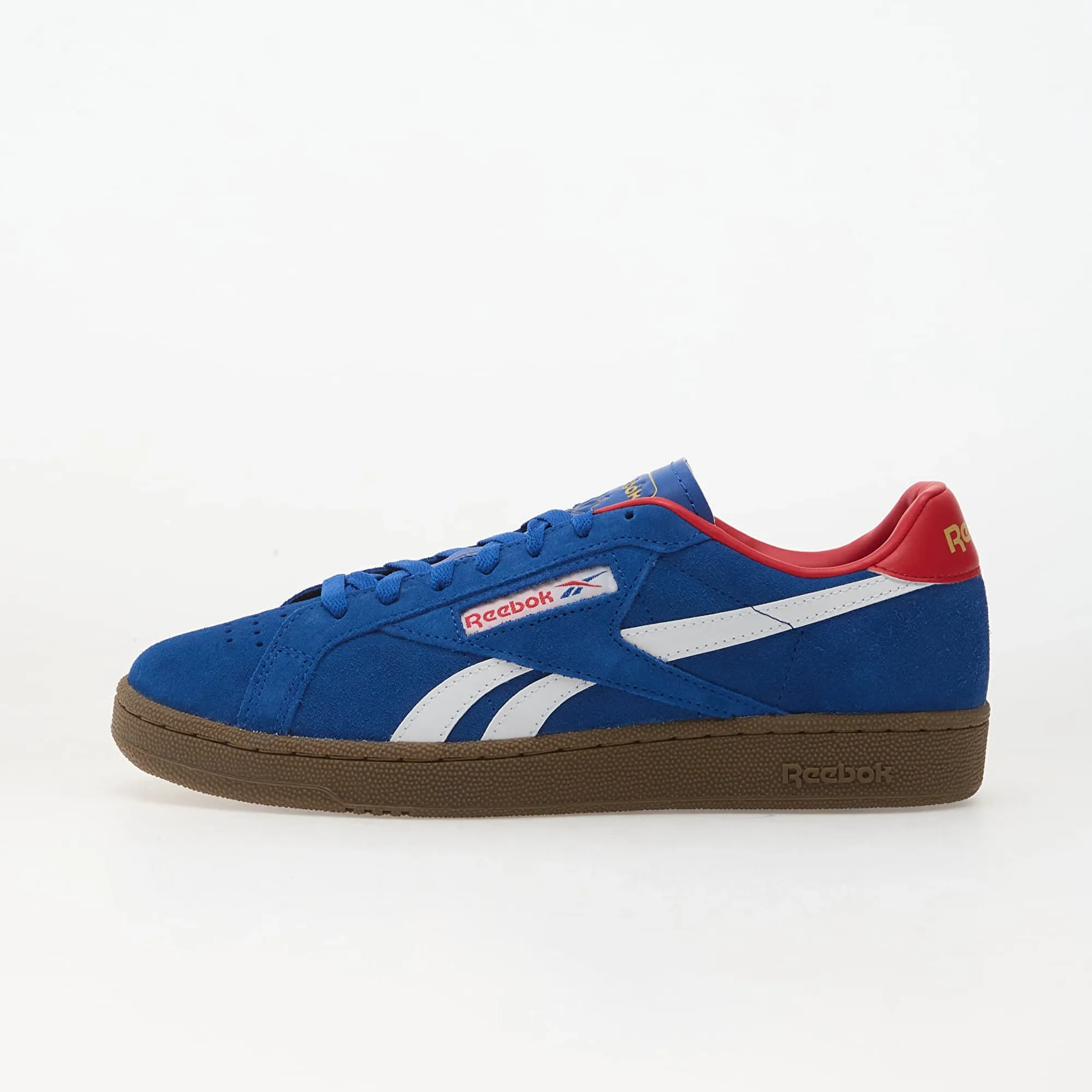 Sneakers Reebok Club C Grounds Uk Vector Blue/ Vector Red/ Gum Eur 42