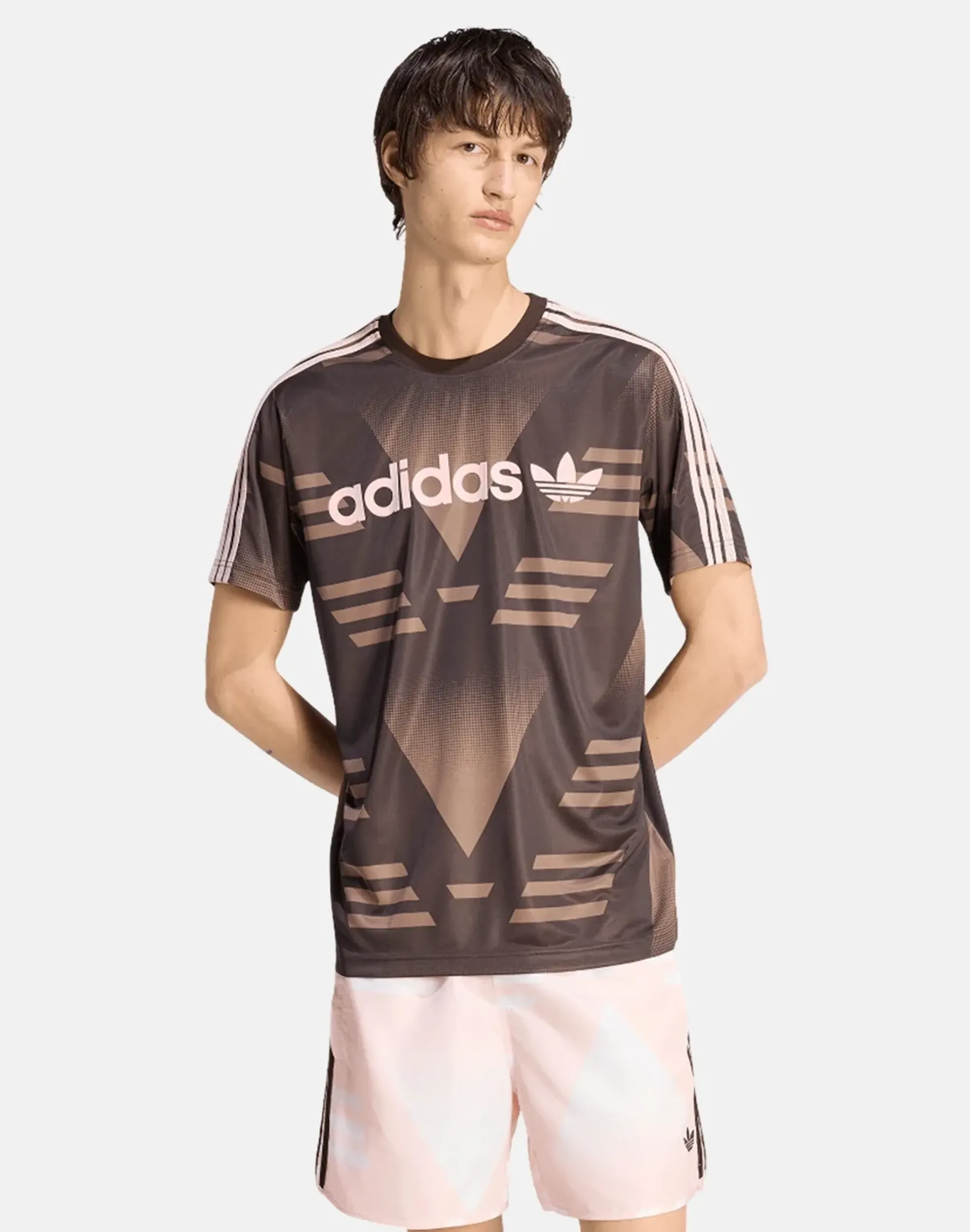 Jersey Adidas Loose Sponsored Jersey Aurora Coffee S