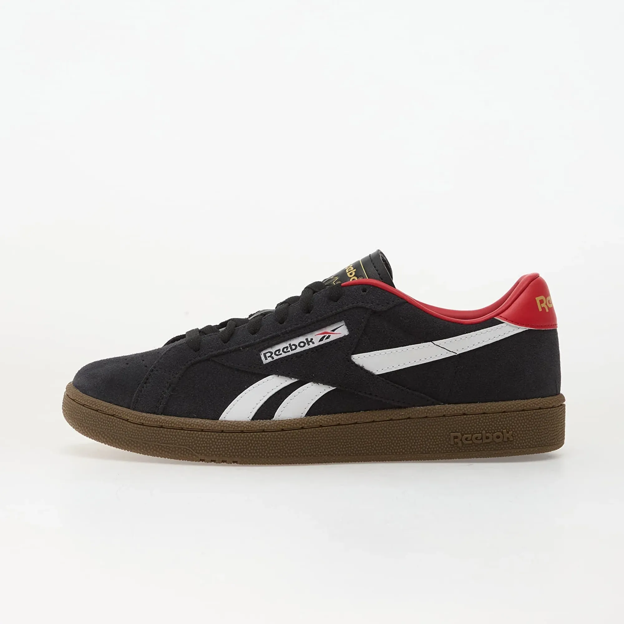 Sneakers Reebok Club C Grounds Uk Black/ Ftwr White/ Gum Eur 44