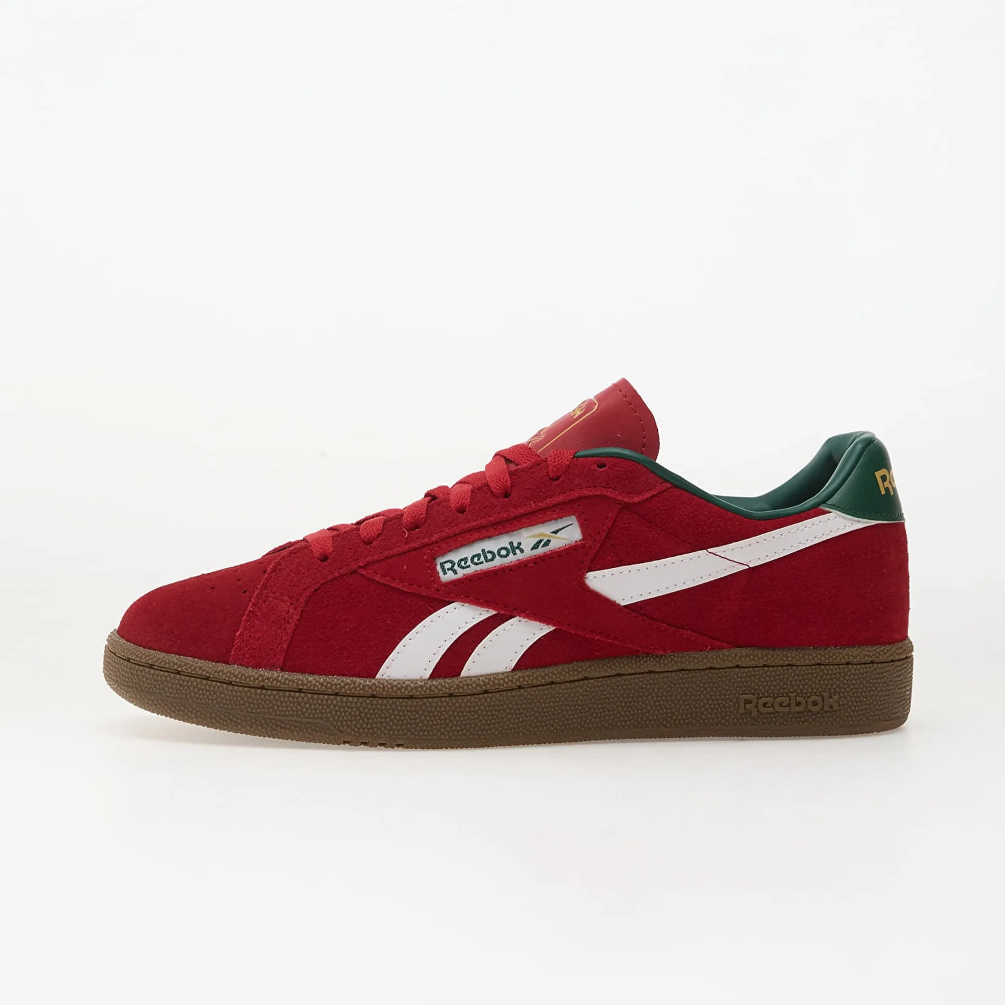 Sneakers Reebok Club C Grounds Uk Flash Red/ Ftwr White/ Gum Eur 45.5