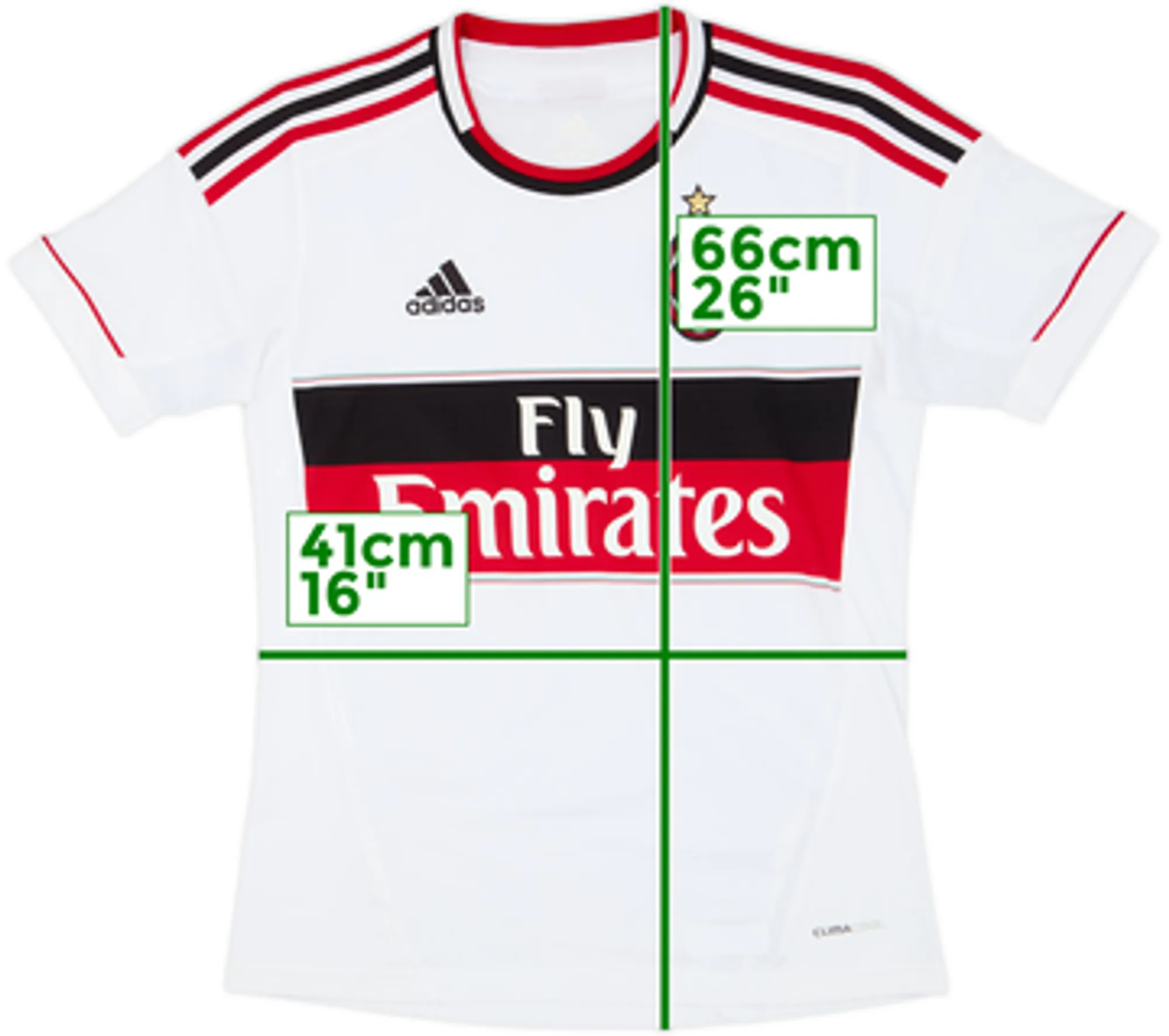 2012-13 AC Milan Away Shirt - 8/10 - (L.Boys)