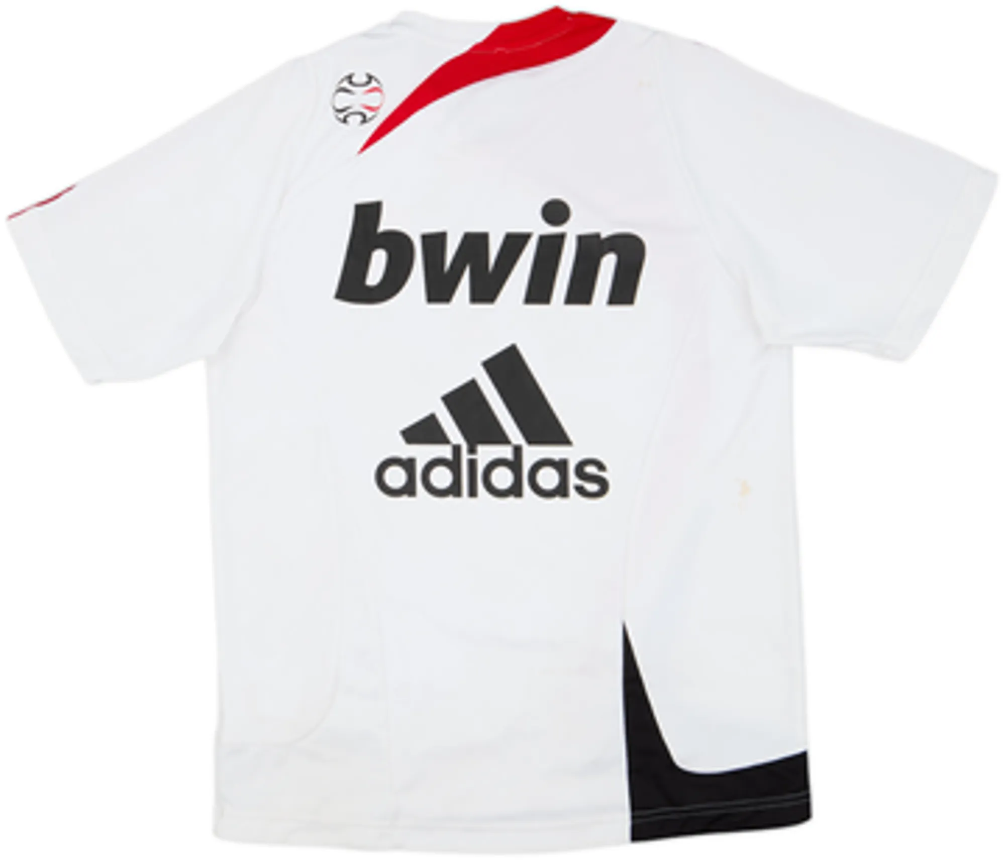 2007-08 AC Milan adidas Training Shirt - 6/10 - (S)