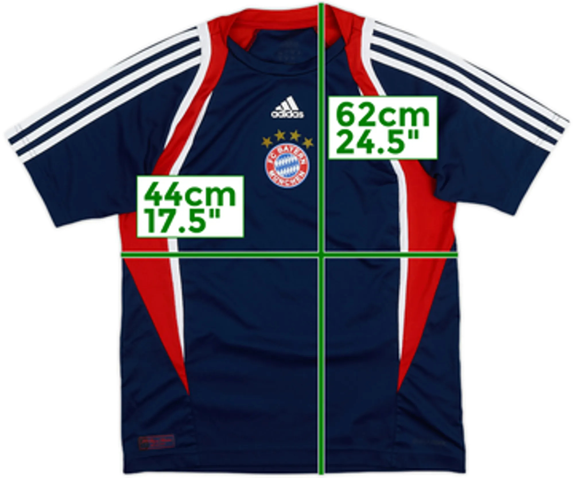 2009-10 Bayern Munich adidas Training Shirt - 7/10 - (L.Boys)