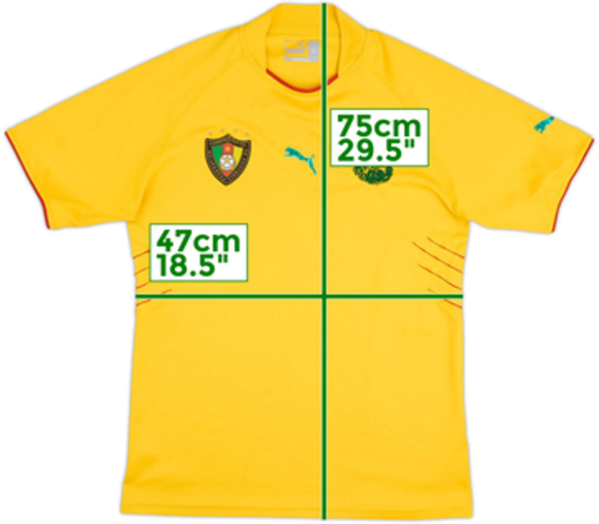 2004-06 Cameroon Away Shirt - 5/10 - (L)