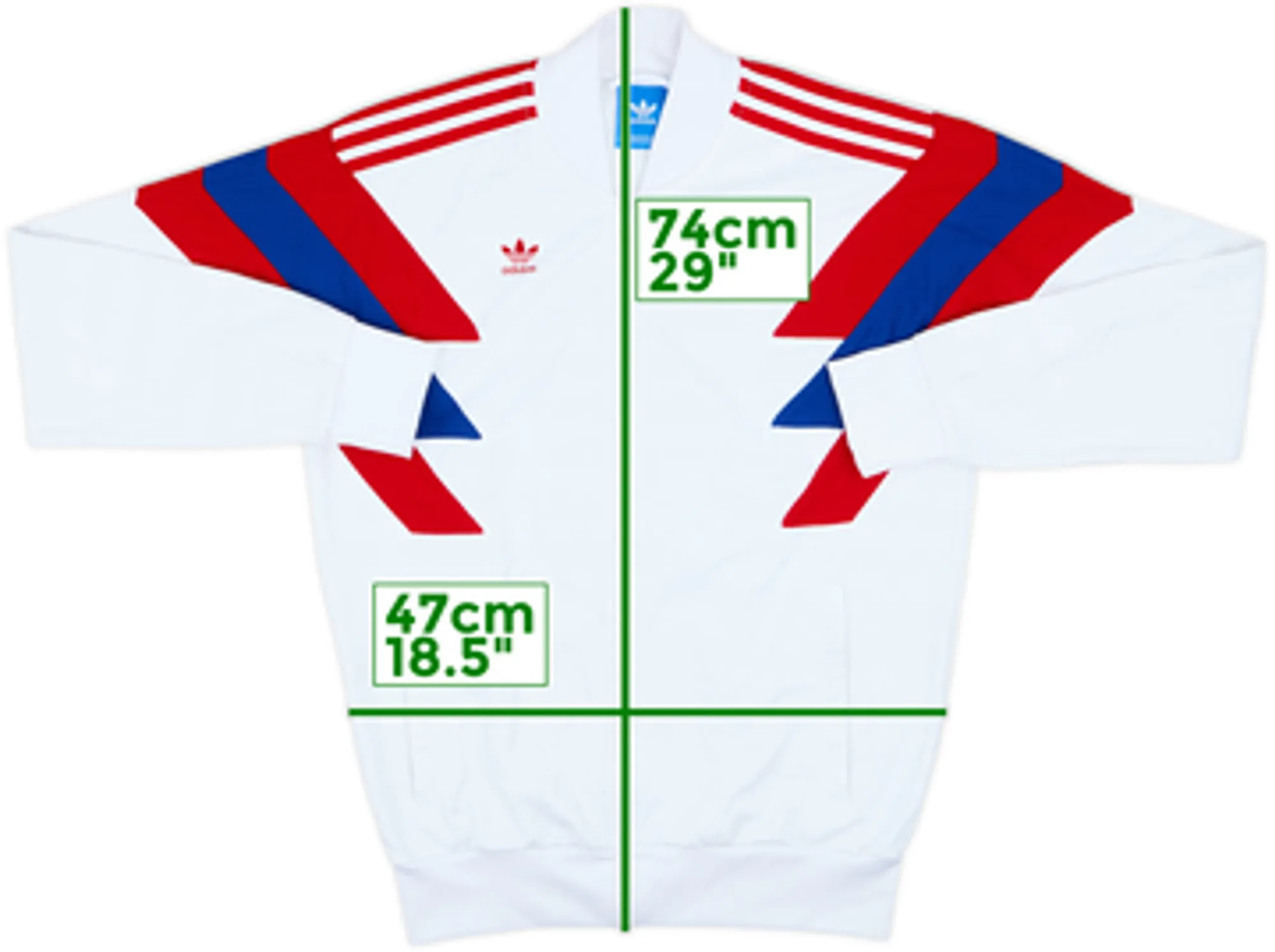 2017-18 Bayern Munich adidas Originals Track Jacket - 8/10 - (M)