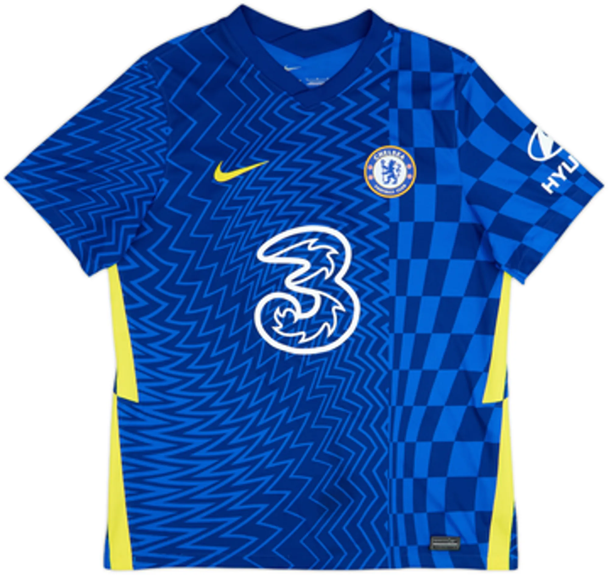 2021-22 Chelsea Home Shirt Kante #7 - 7/10 - (L)