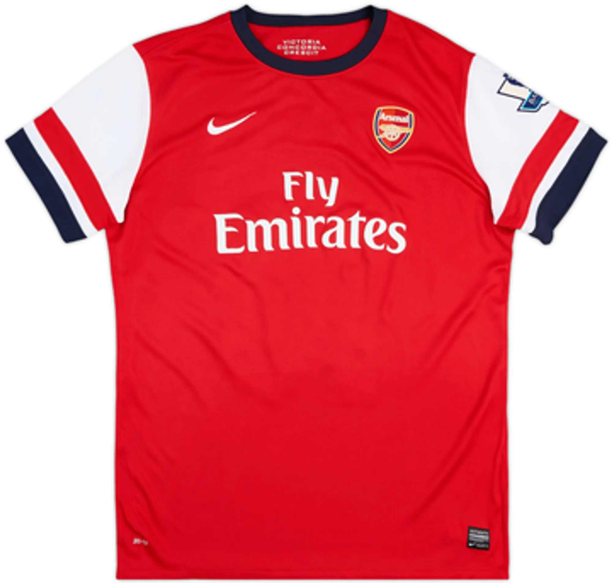 2012-14 Arsenal Home Shirt v.Persie #10 - 7/10 - (Women's L)