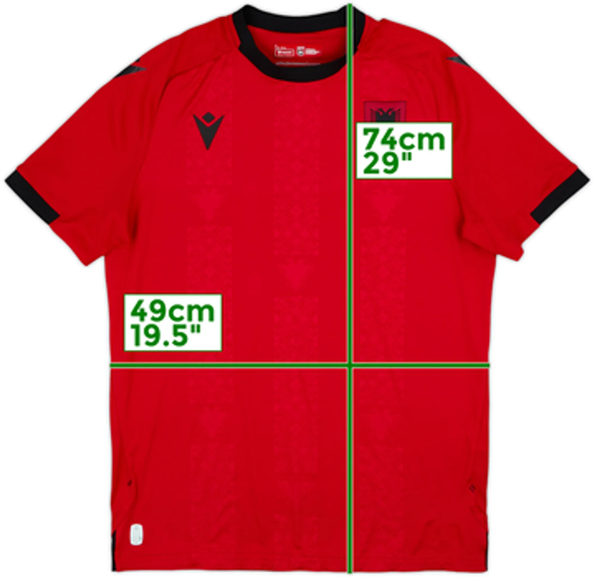 2024 Albania Home Shirt - 8/10 - (L)