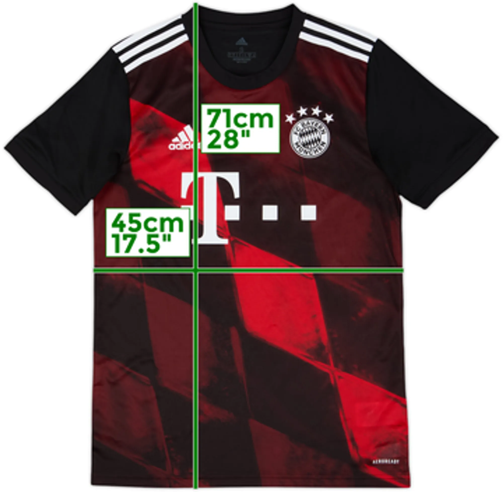2020-21 Bayern Munich Third Shirt - 10/10 - (S)