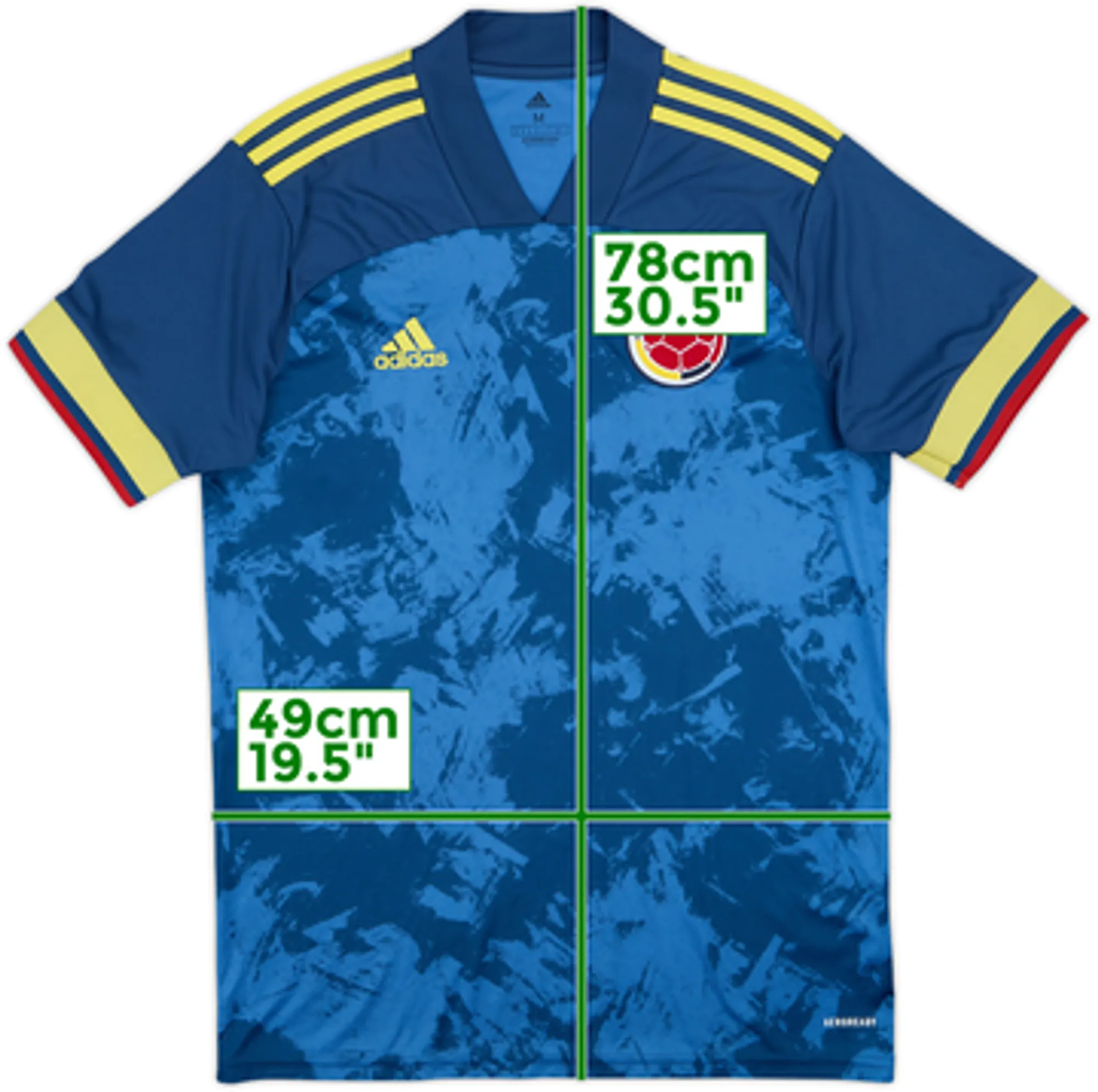 2020-21 Colombia Away Shirt - 9/10 - (M)