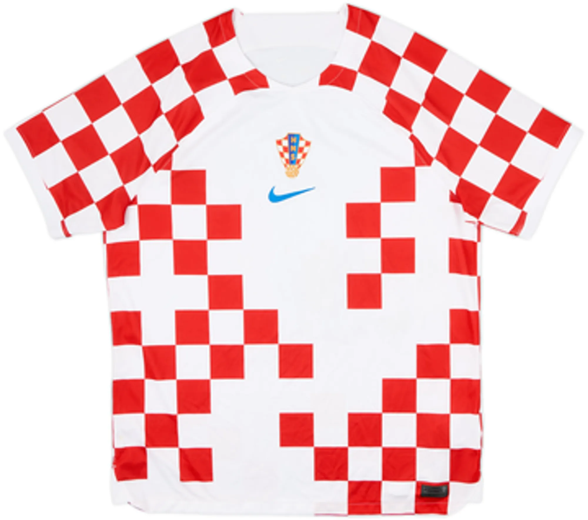 2022-23 Croatia Home Shirt Modric #10 - 8/10 - (XL)