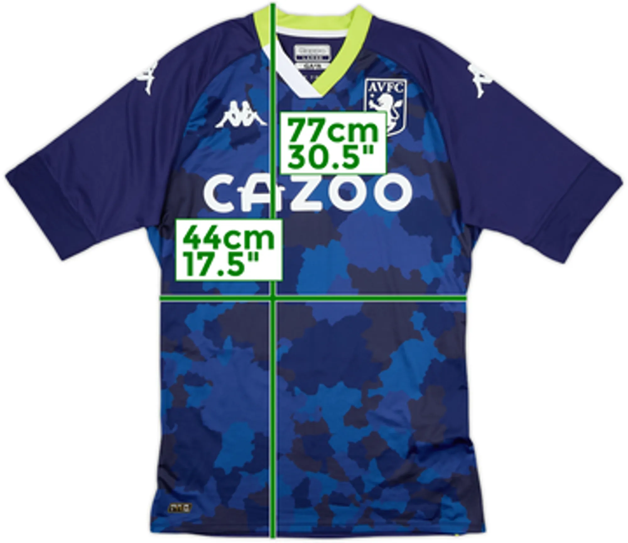 2020-21 Aston Villa GK S/S Shirt - 10/10 - (L)