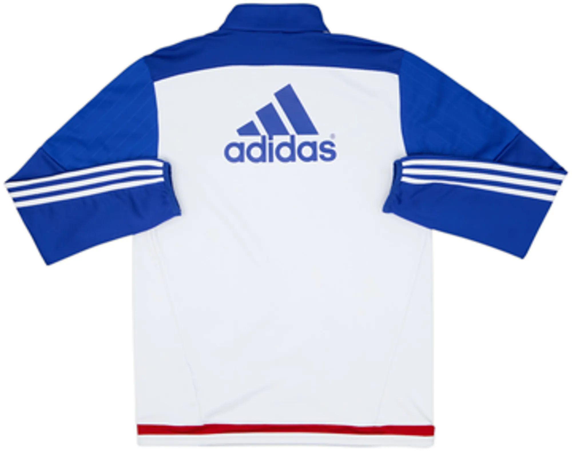 2015-16 Chelsea adidas 1/4 Zip Training Top - 5/10 - (M)