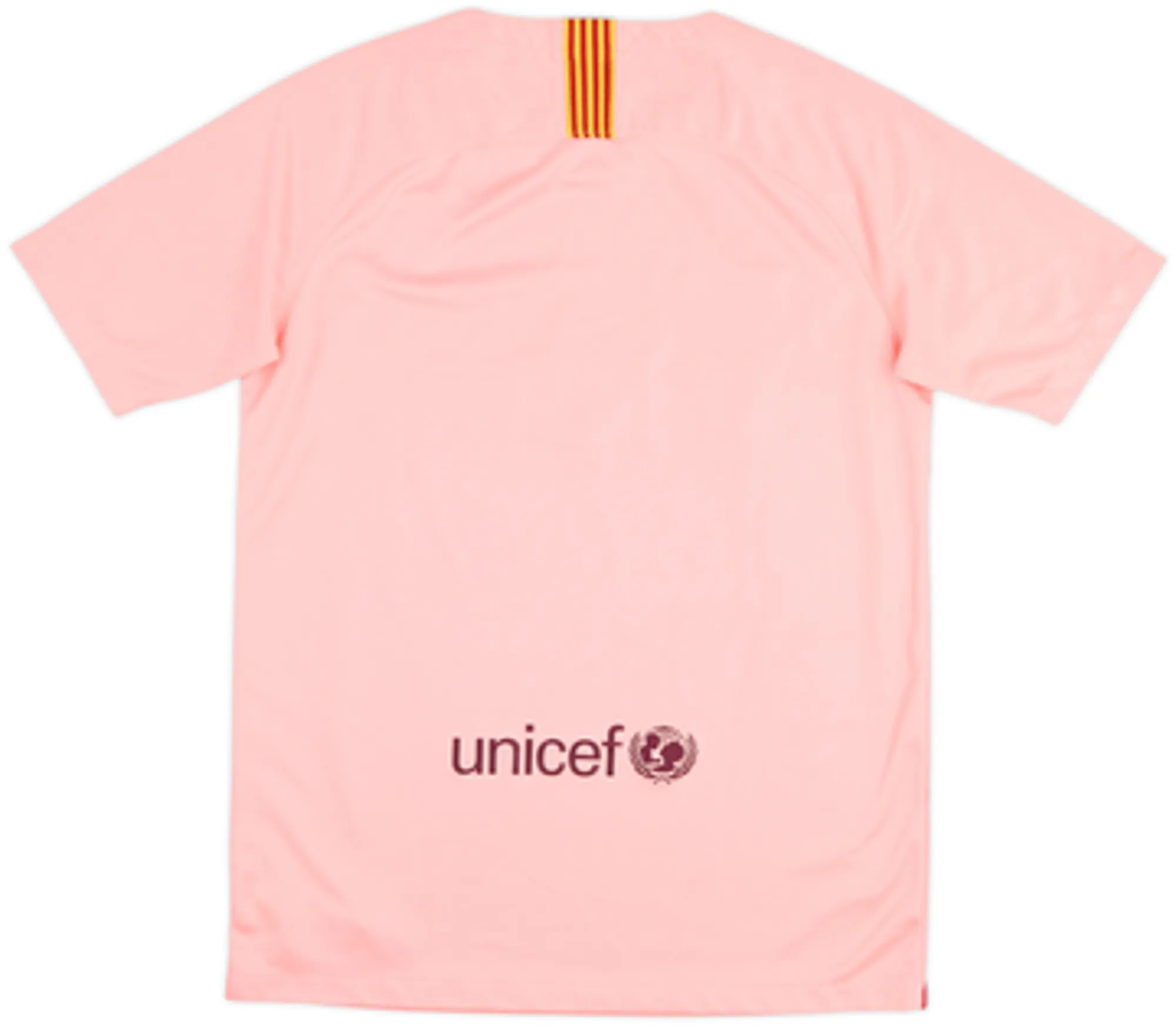 2018-19 Barcelona Third Shirt - 8/10 - (XL.Boys)