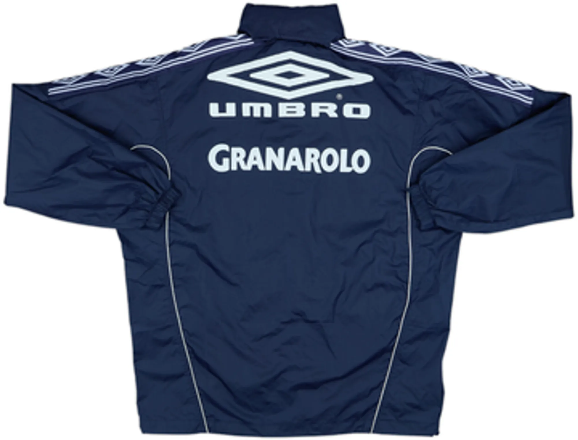 2000-01 Bologna Umbro Hooded Rain Jacket - 7/10 - (M)
