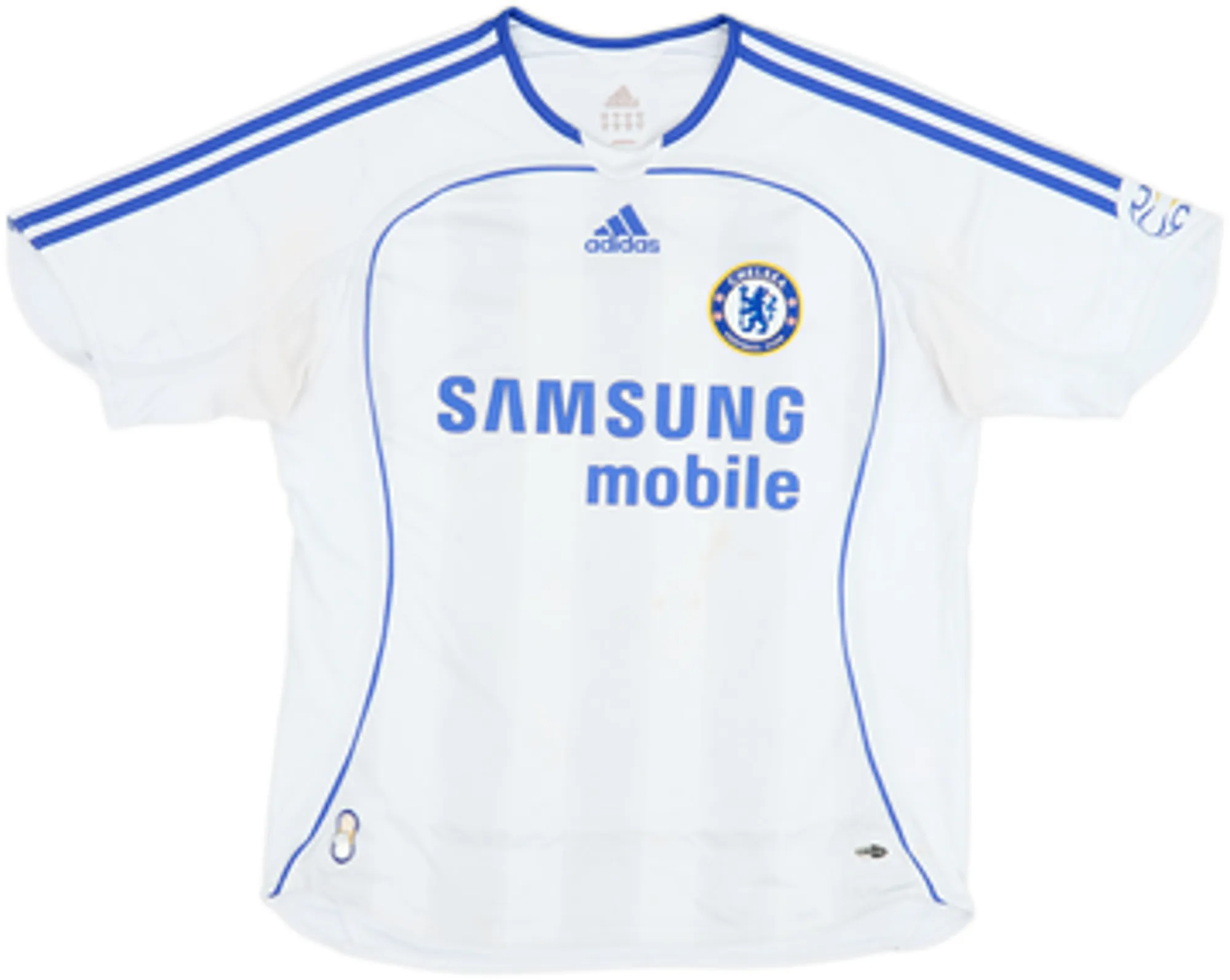 2006-07 Chelsea Away Shirt Ballack #13 - 5/10 - (XL.Boys)