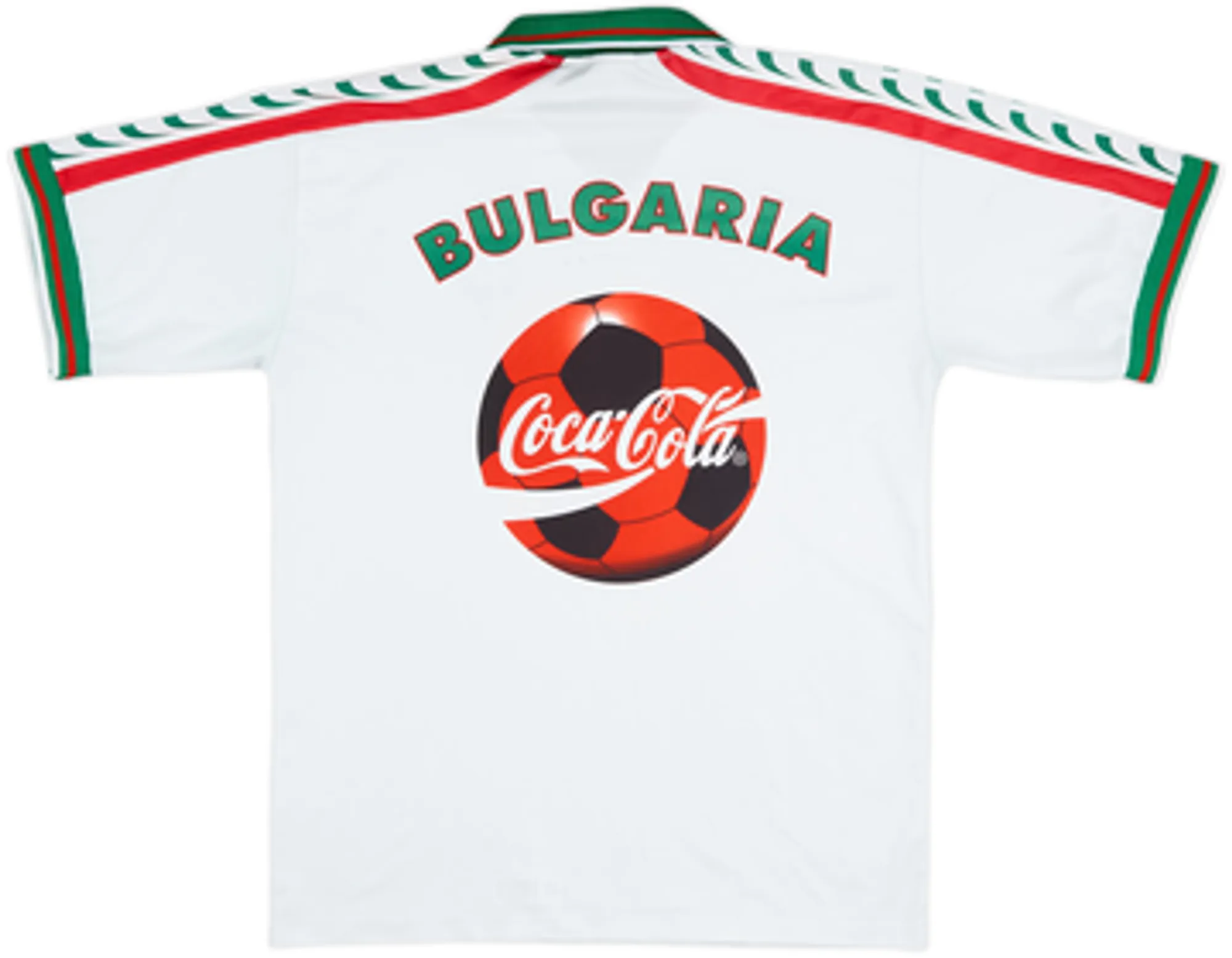 1996-98 Bulgaria Basic Home Shirt - 5/10 - (M)