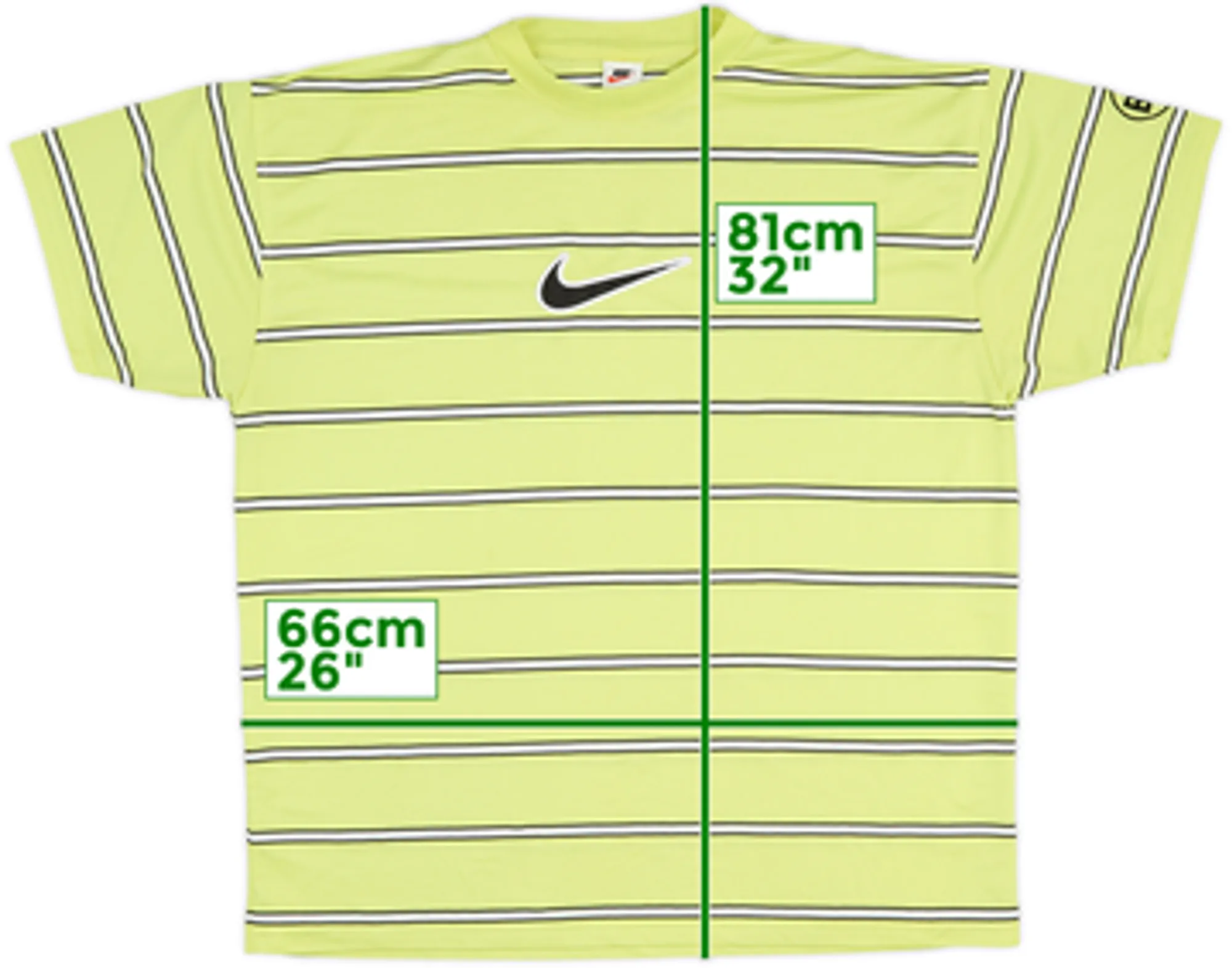 1997-98 Borussia Dortmund Nike Training Shirt - 9/10 - (XXL)