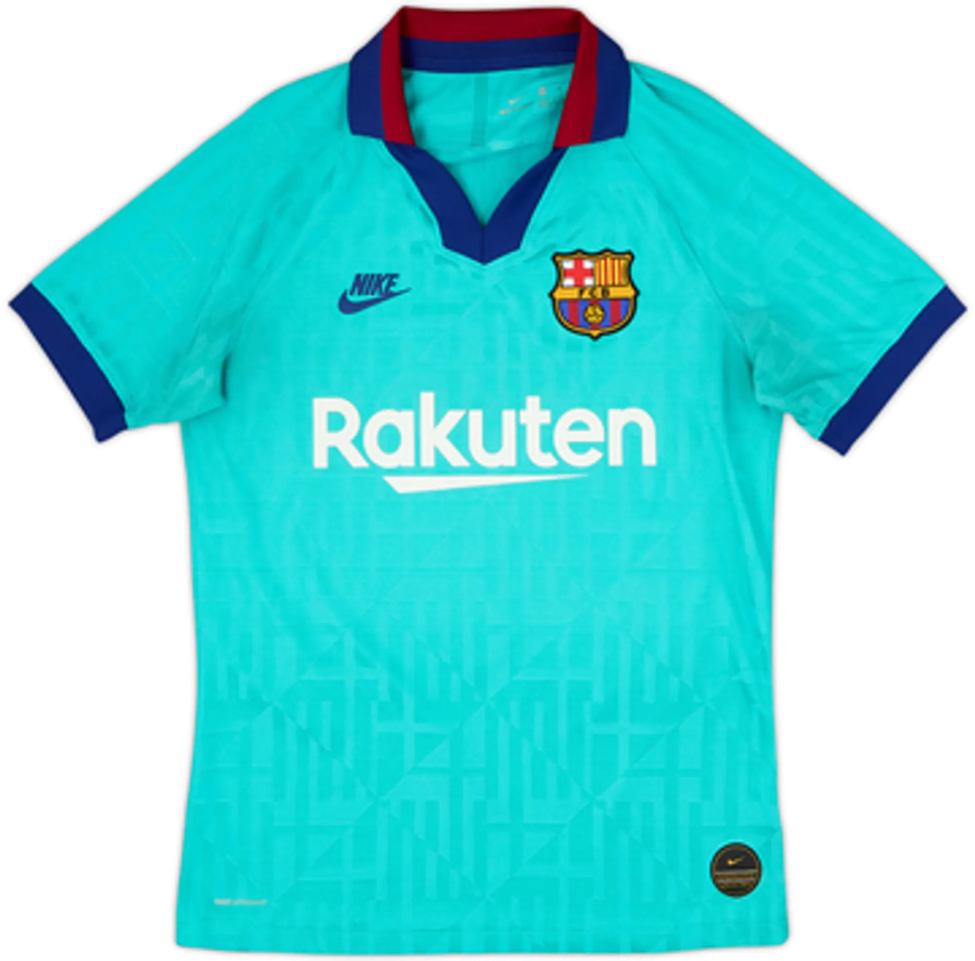 2019-20 Barcelona Third Authentic CL Shirt Griezmann #17 - 7/10 - (S)