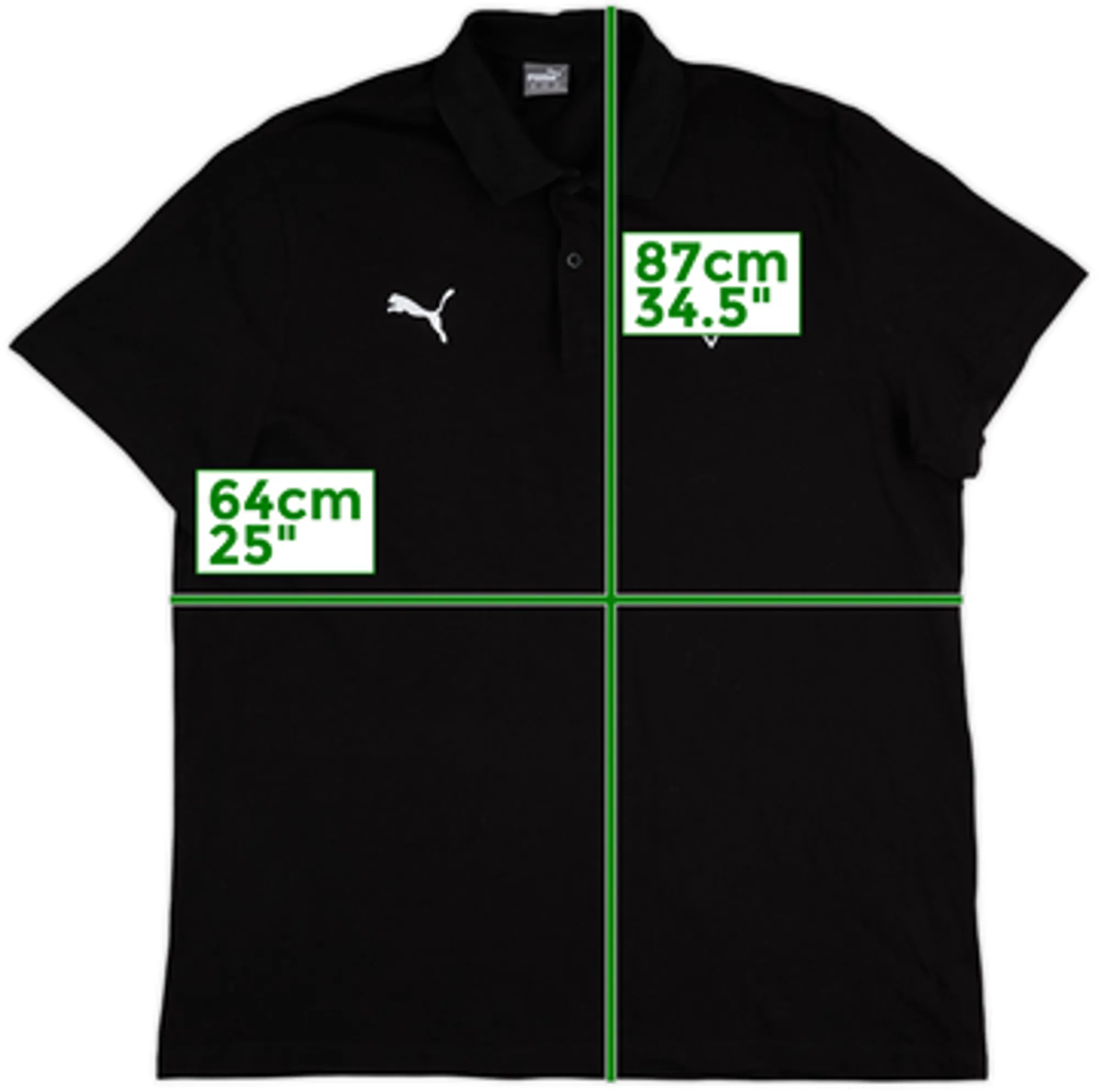 2018-19 Borussia Monchengladbach Puma Polo Shirt - 9/10 - (3XL)