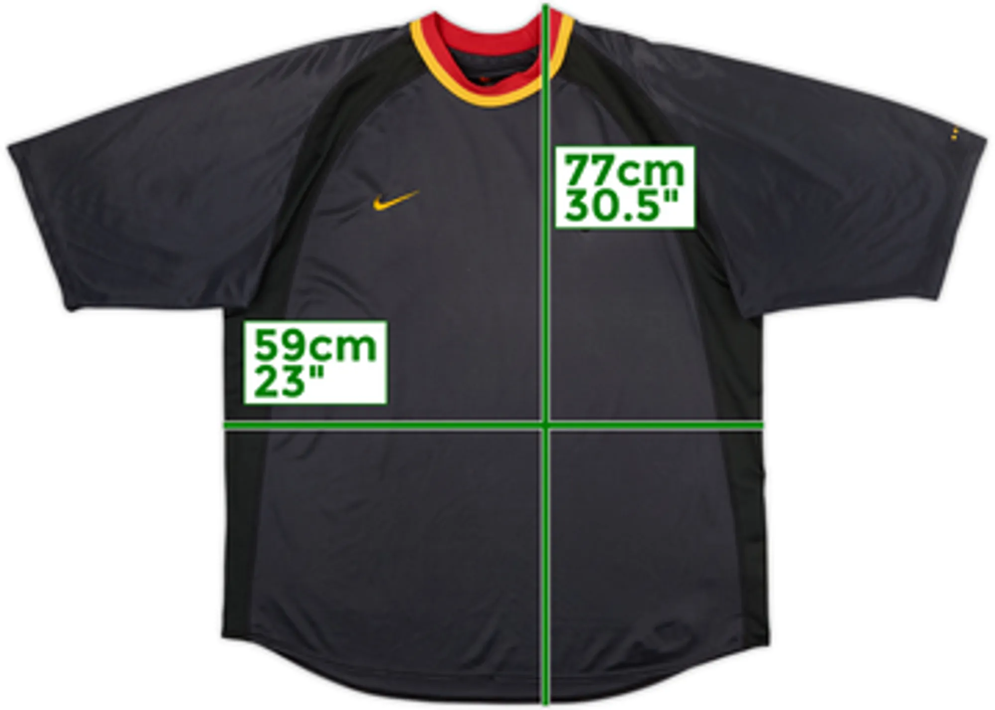 2000-02 Belgium Away Shirt - 9/10 - (XL)