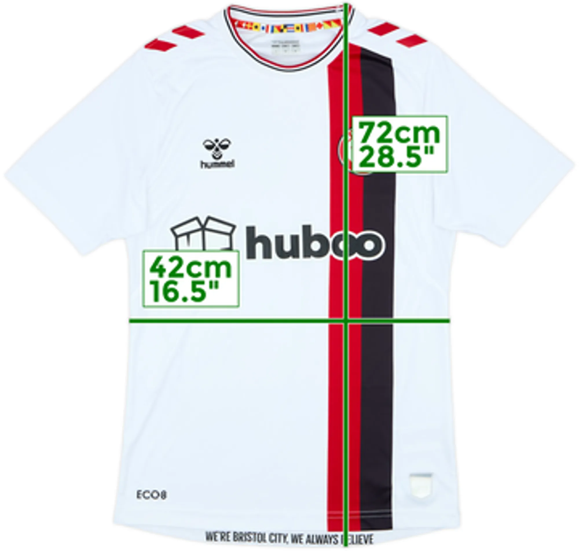2022-23 Bristol City Away Shirt - 10/10 - (S)