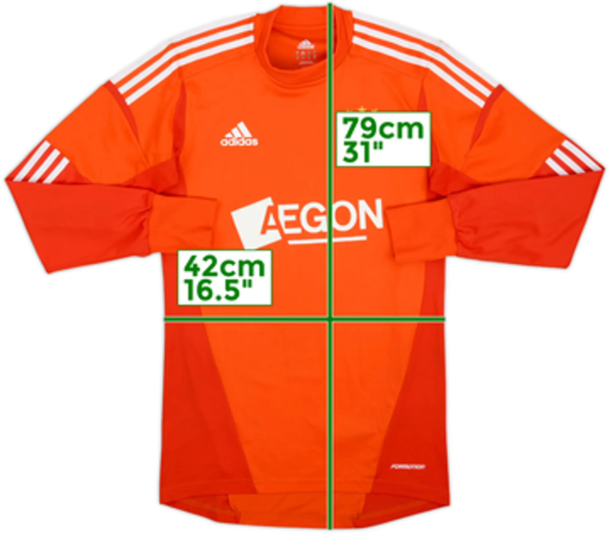 2012-13 Ajax Player Issue GK Shirt - 7/10 - (S)