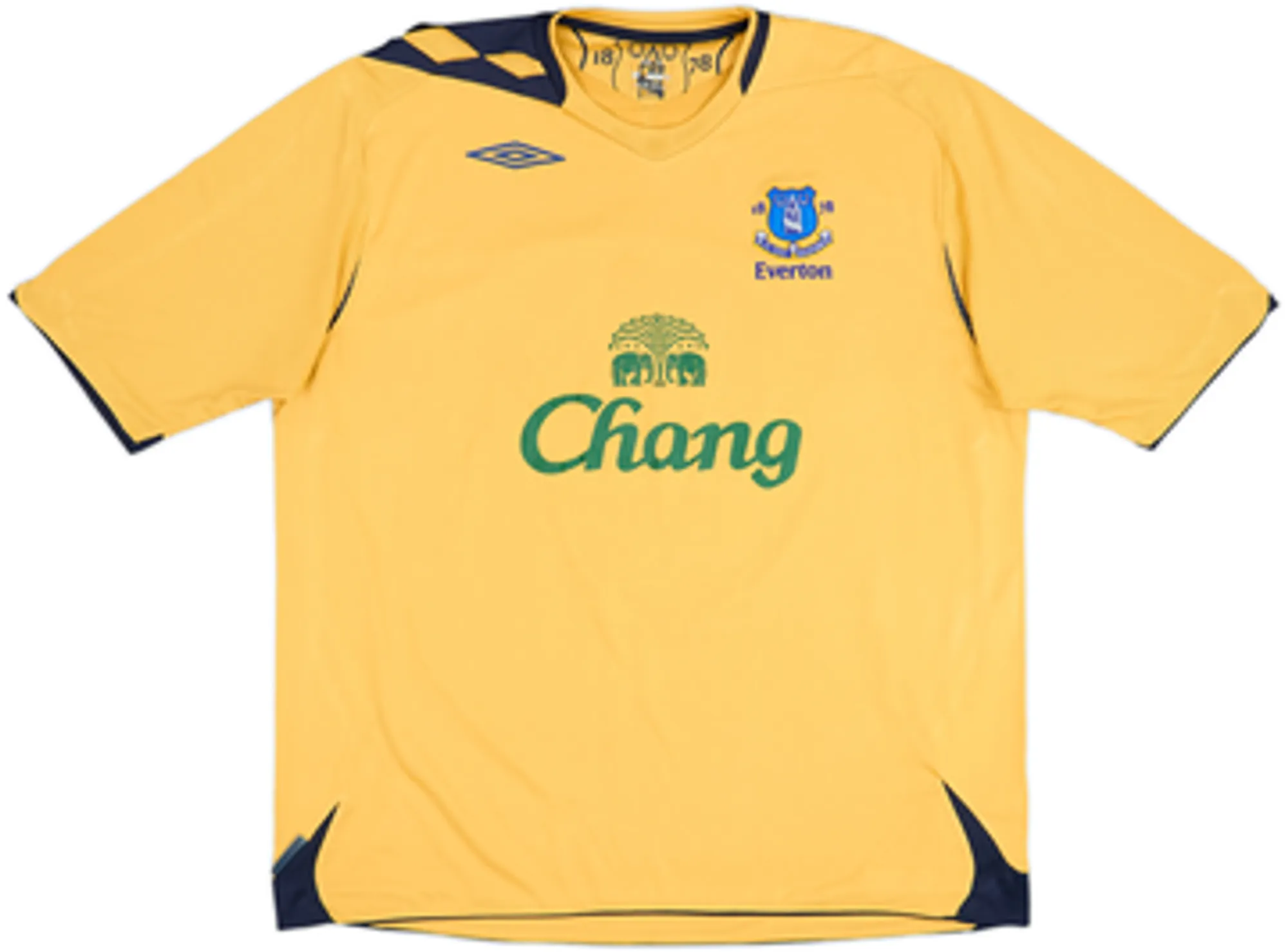 2006-07 Everton Third Shirt Cahill #17 - 6/10 - (XXL)