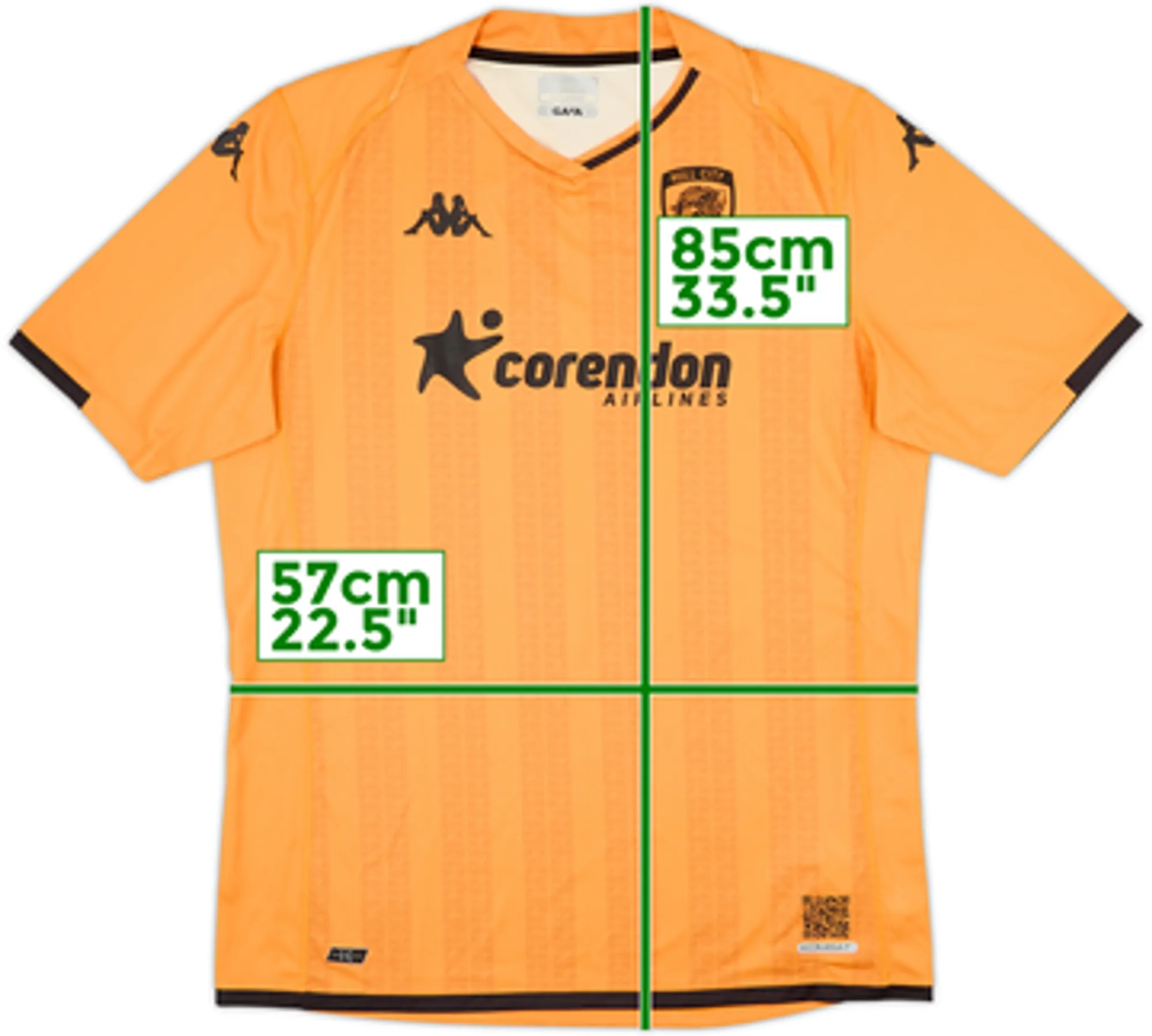 2023-24 Hull City Home Shirt - 10/10 - (XXL)