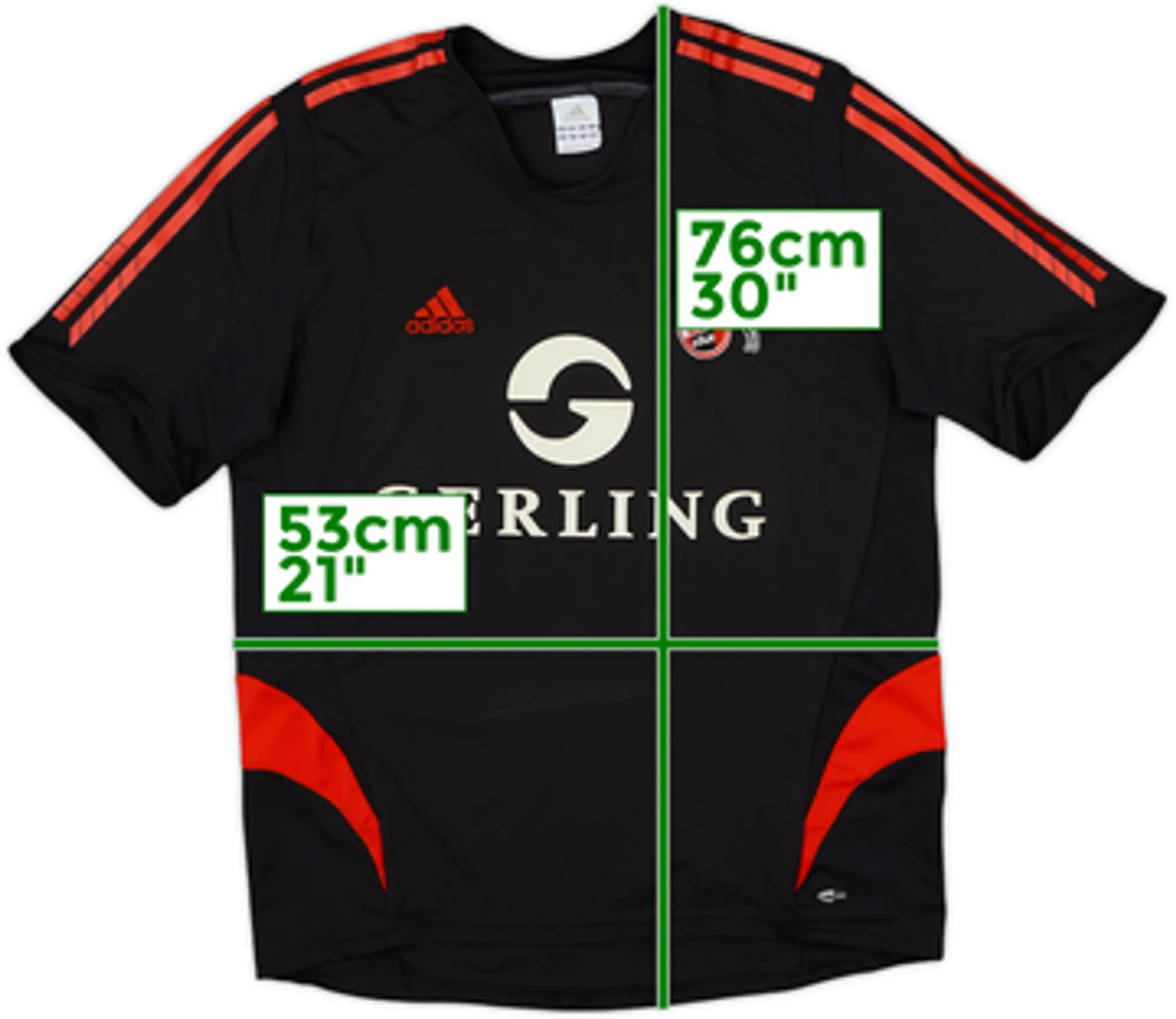 2005-06 FC Koln Away Shirt - 7/10 - (L)