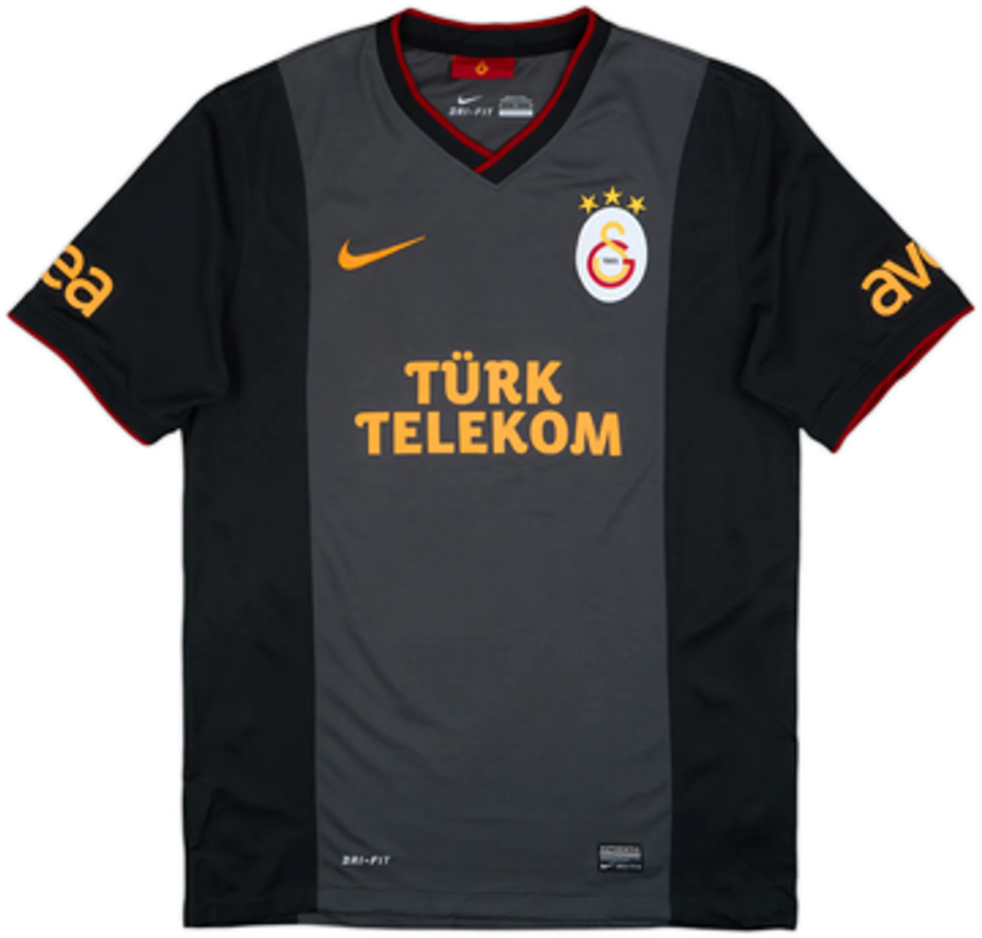 2013-14 Galatasaray Away Shirt Meross #10 - 6/10 - (M)